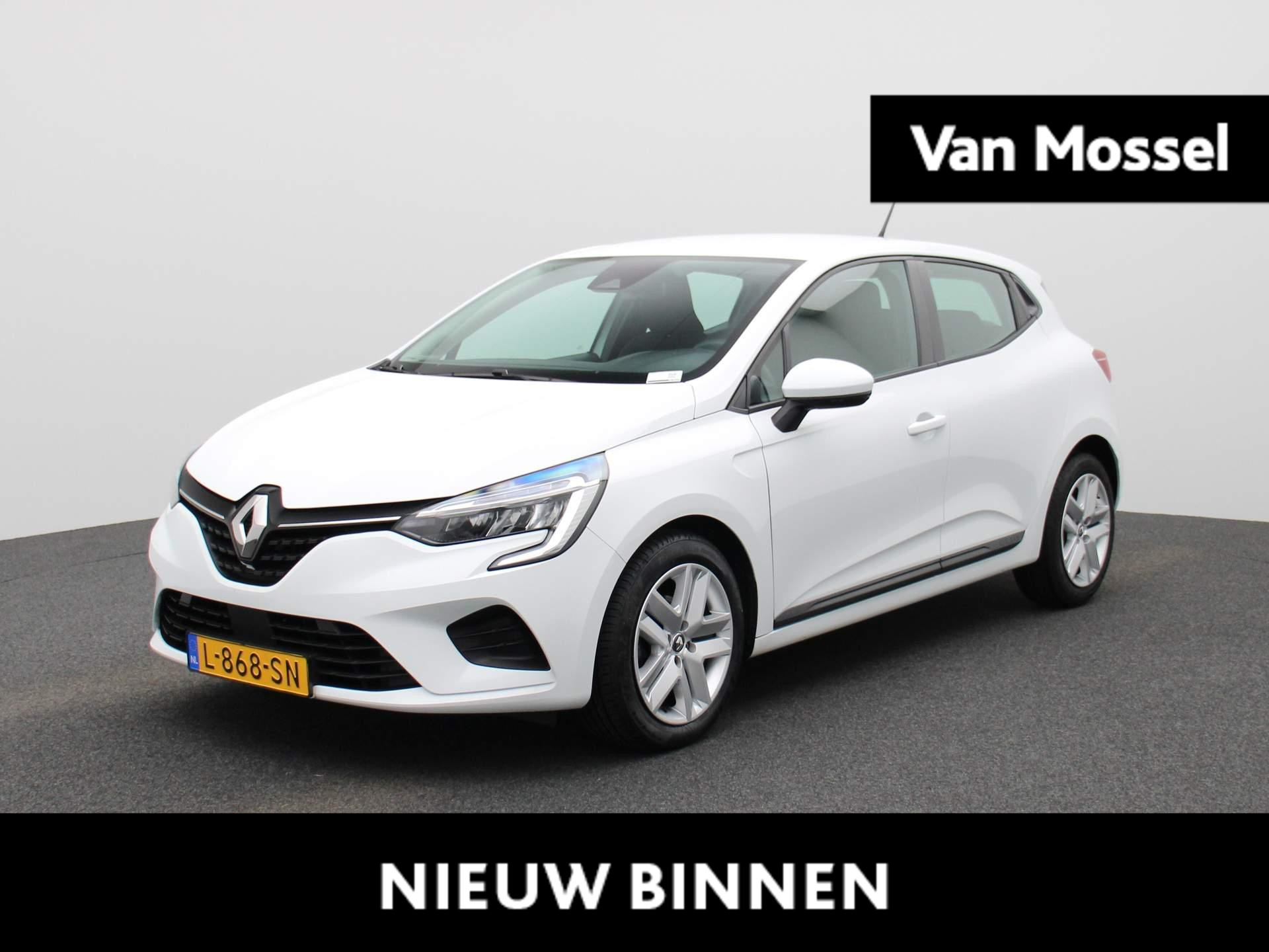 Renault Clio 1.0 TCe Zen | Carplay | Navigatie | Parkeersensoren achter | Airco | Led Koplampen