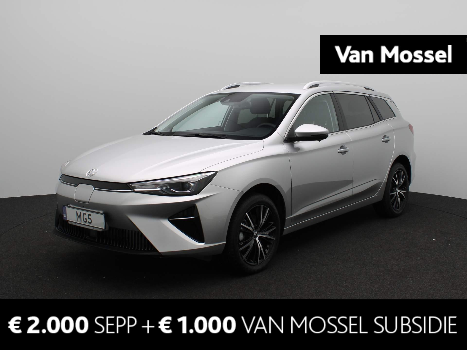 MG 5 Standard Range Luxury 50 kWh | Platinum Deal €3.745,- Korting | Subsidie €2.000 | Leder | LED | Carplay | 360 CAM