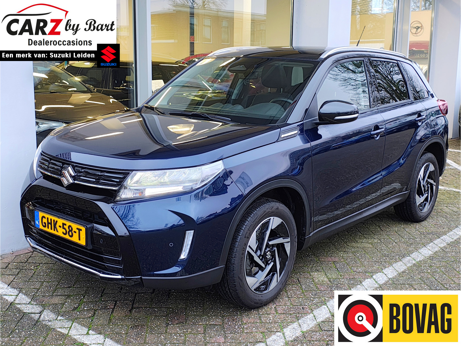 Suzuki Vitara 1.5 FULL HYBRID STYLE | DEMO DEAL! | Garantie tot 2030!