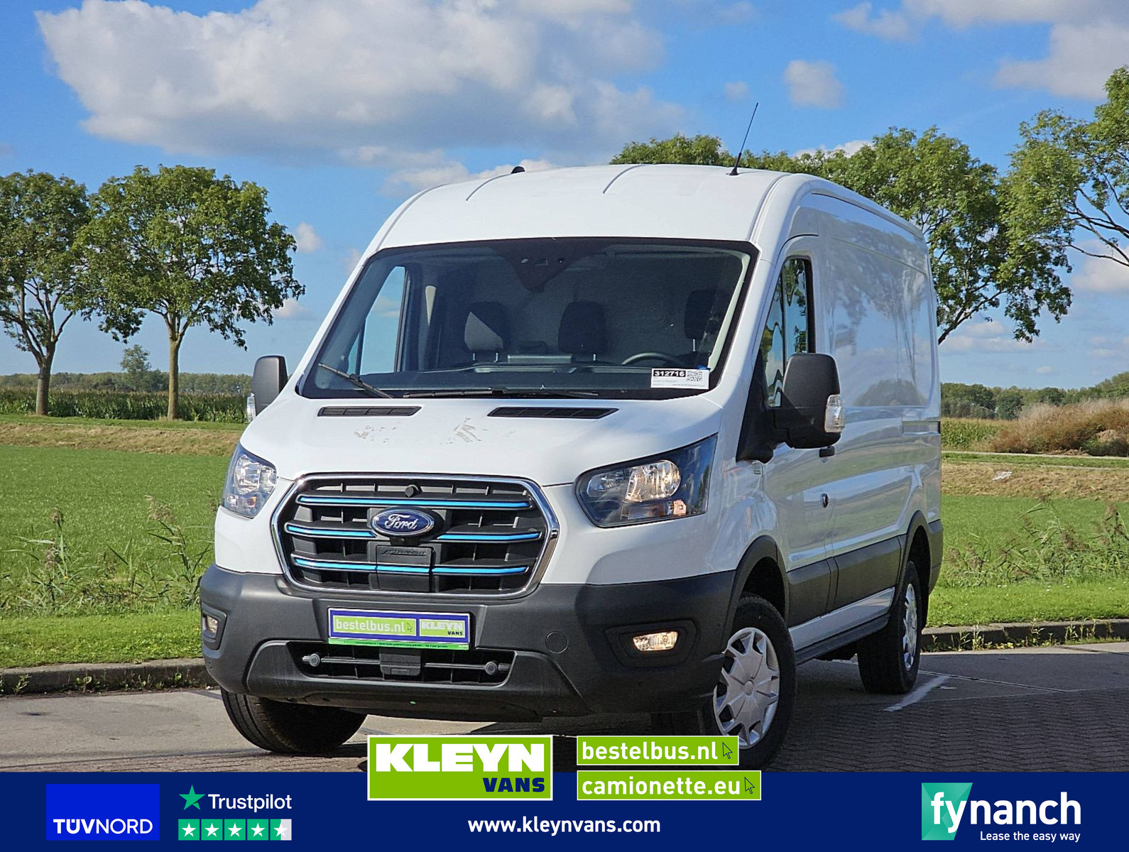 Ford E-Transit l2h2 100% elektrisch