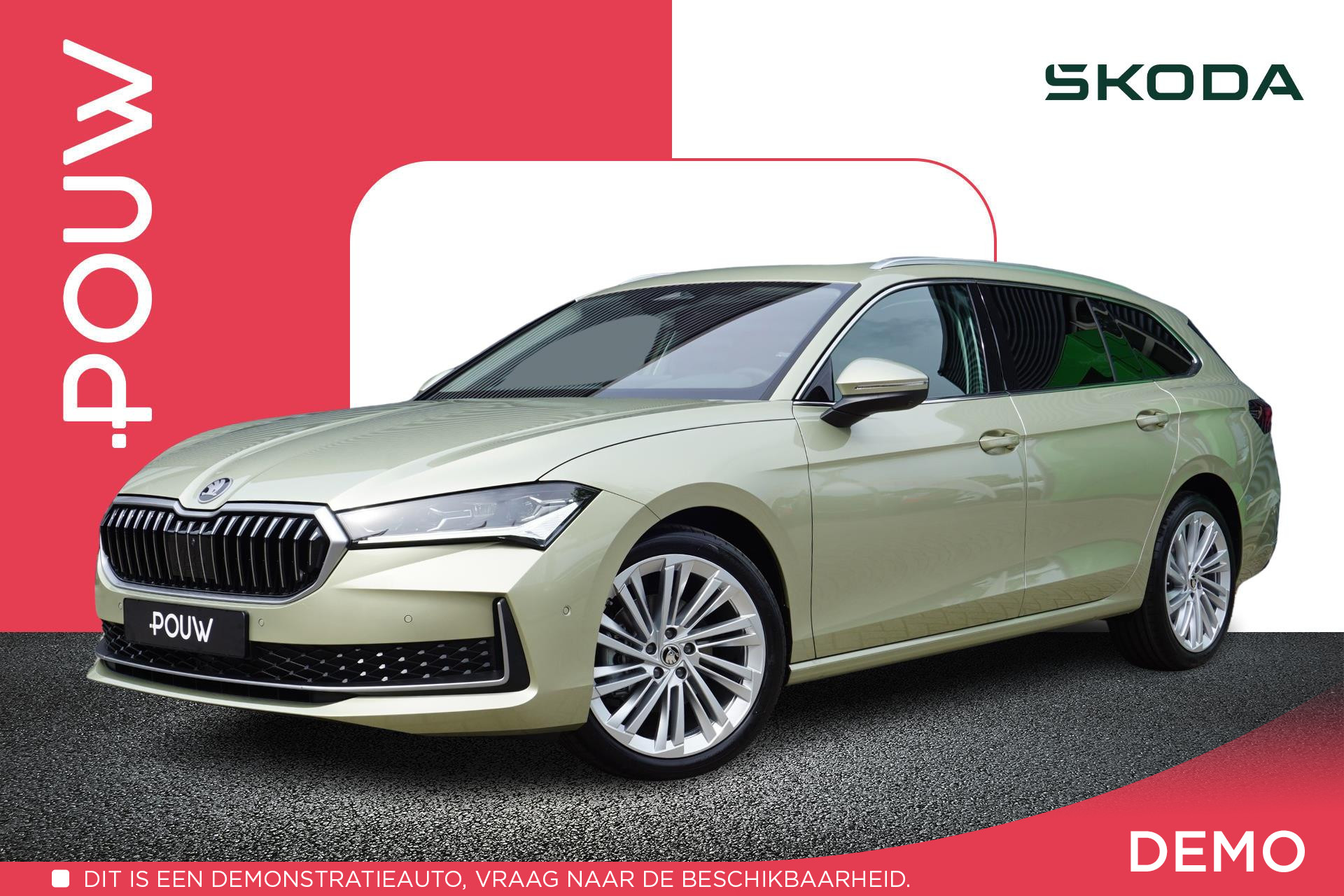 Škoda Superb Combi 1.5 TSI 150pk DSG MHEV First Edition | 360 Camera | Winter Pakket