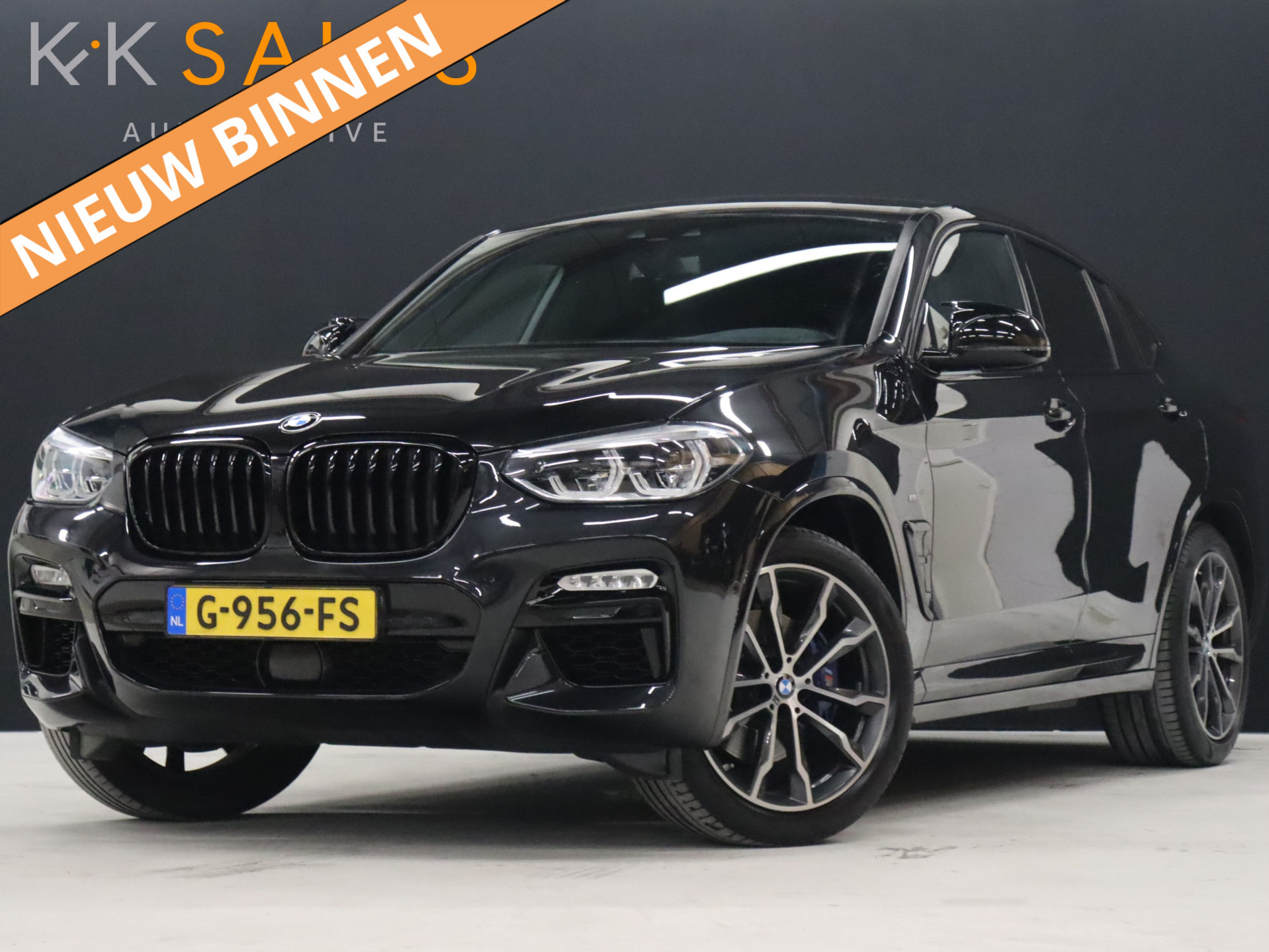 BMW X4 M40i High Executive M Sport [HARMAN KARDON, APPLE CARPLAY, HEAD-UP, CAMERA, TREKHAAK, KEYLESS, ADAPTIVE CRUISE, NIEUWSTAAT]