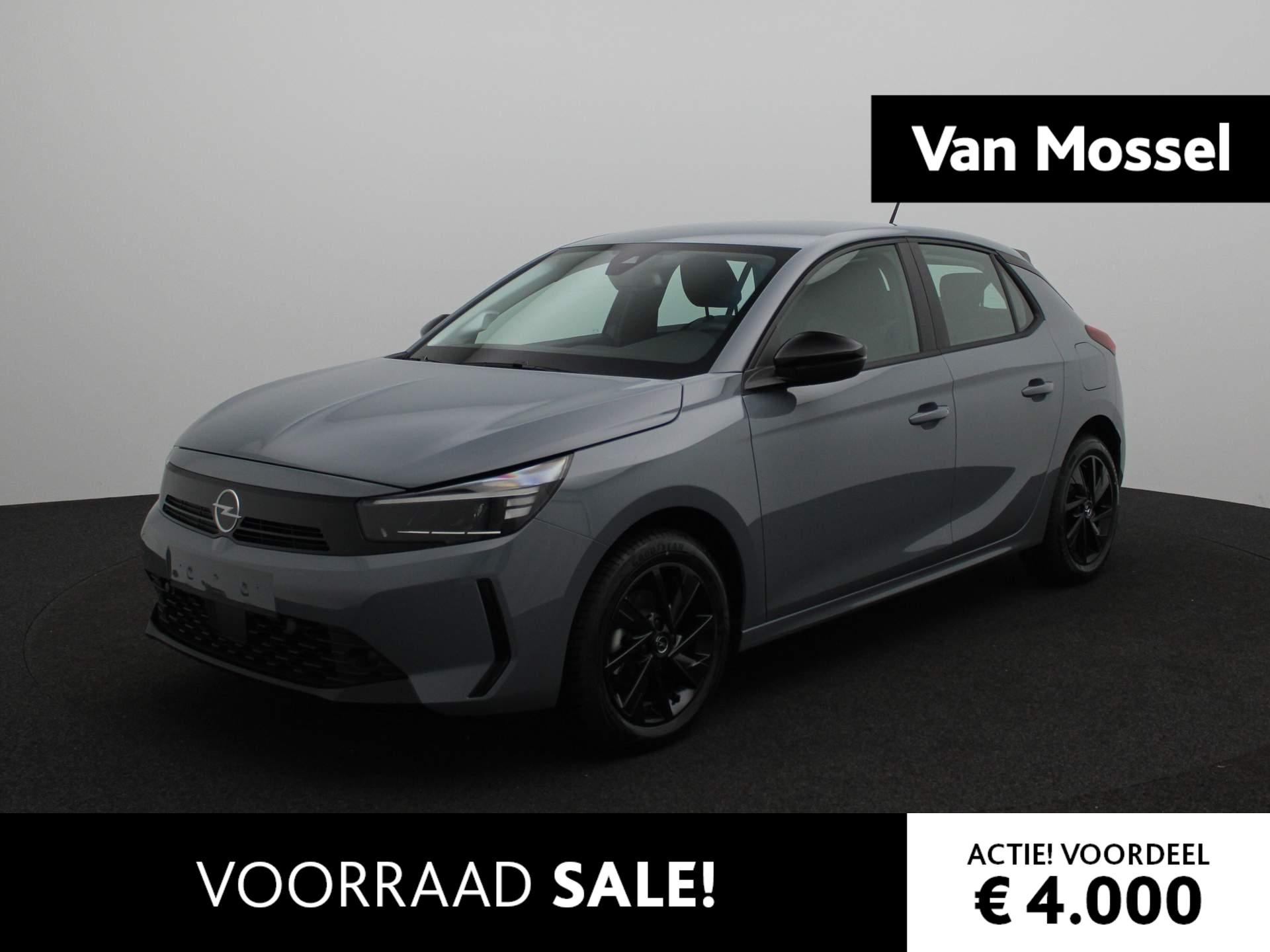 Opel Corsa 1.2 Edition || € 4.000 VAN MOSSEL VOORRAADVOORDEEL ||