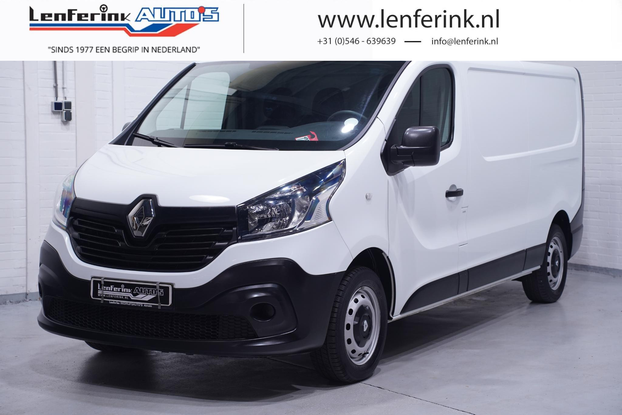 Renault Trafic 1.6 DCi L2H1 Airco, slechts 50.000 km Keyless Entry, Laadruimte Pakket, Radio/CD, 3-Zits