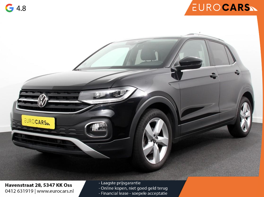 Volkswagen T-Cross 1.0 TSI 110 PK DSG Style Team | Navigatie | Apple Carplay/Android Auto | Climate Control | Camera | Led | Verwarmde voorstoelen | Adaptive Cruise control