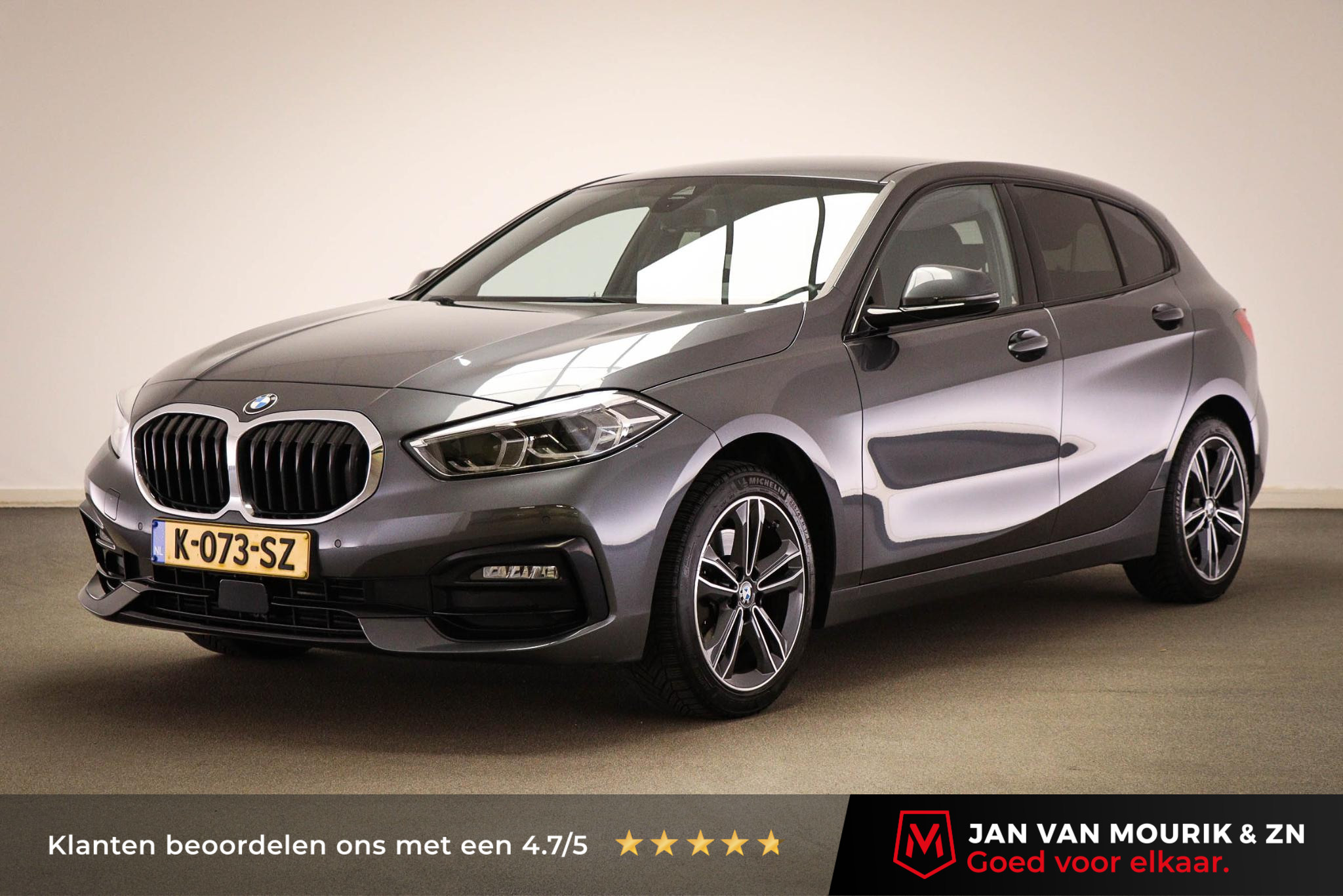 BMW 1 Serie 118i High Executive Edition | SPORT LINE | DAB | APPLE | TREKHAAK | 17"