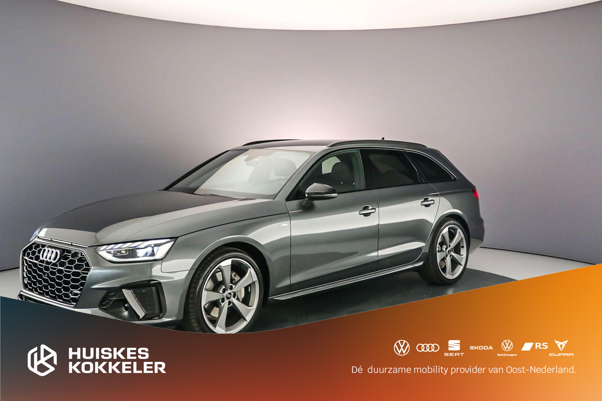 Audi A4 Avant 40 TFSI S edition Competition