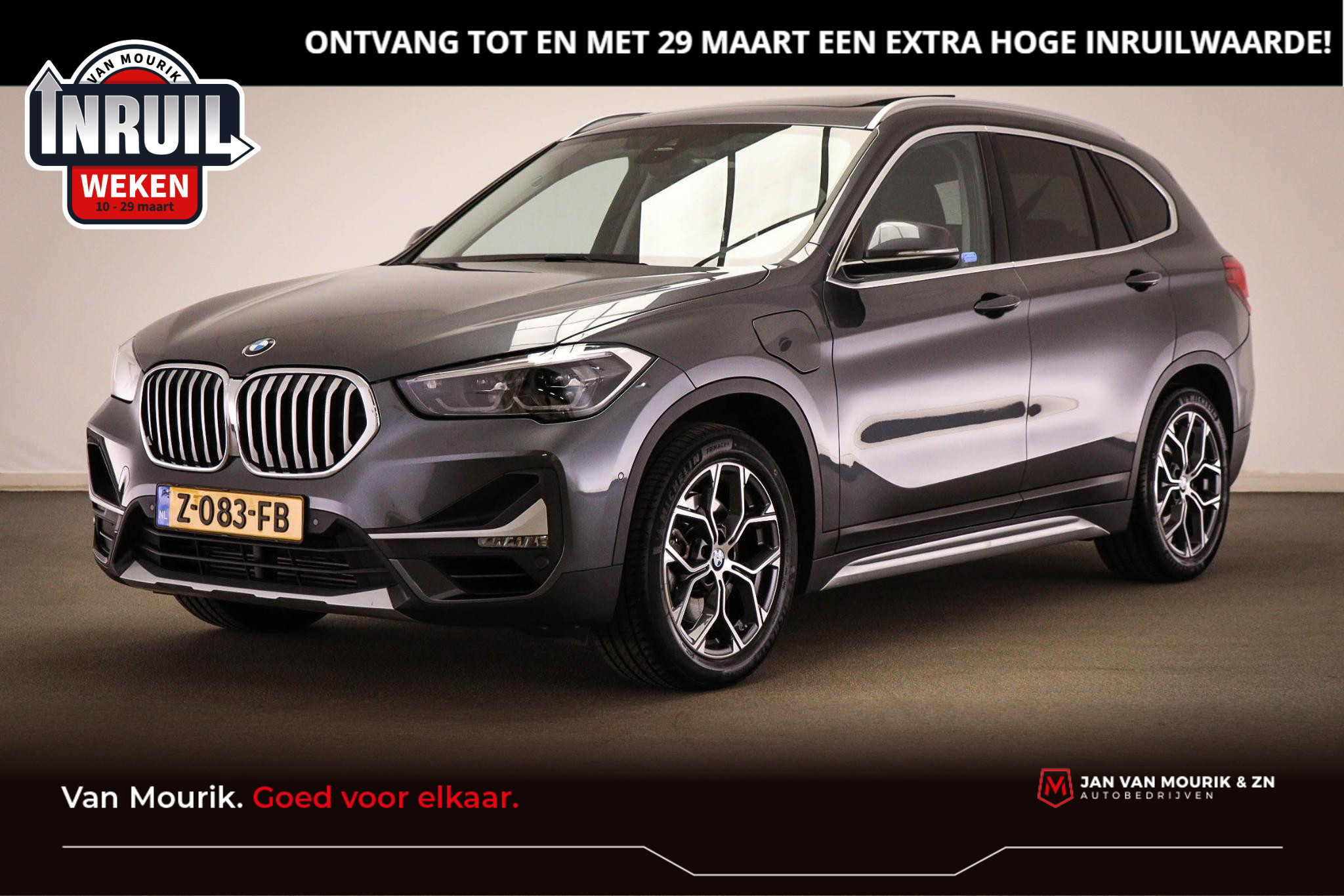 BMW X1 xDrive25e High Executive Edition | PANORAMADAK | DAB | CAMERA | TREKHAAK AFNEEMBAAR