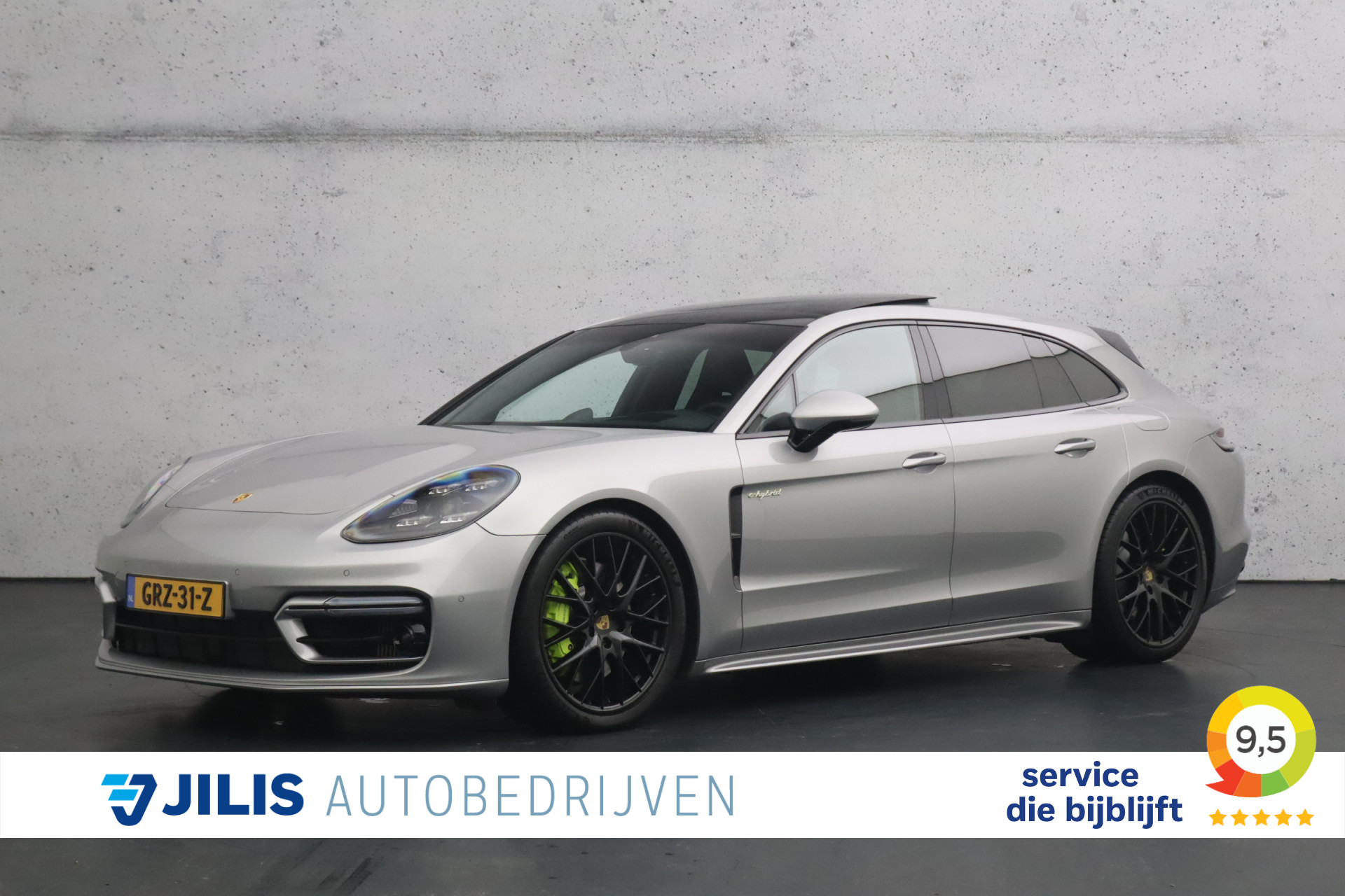 Porsche Panamera Sport Turismo 2.9 4 E-Hybrid | Adaptief demping systeem | Lederen bekleding | Elektrisch glazen panoramadak | Adaptieve cruise control | LED