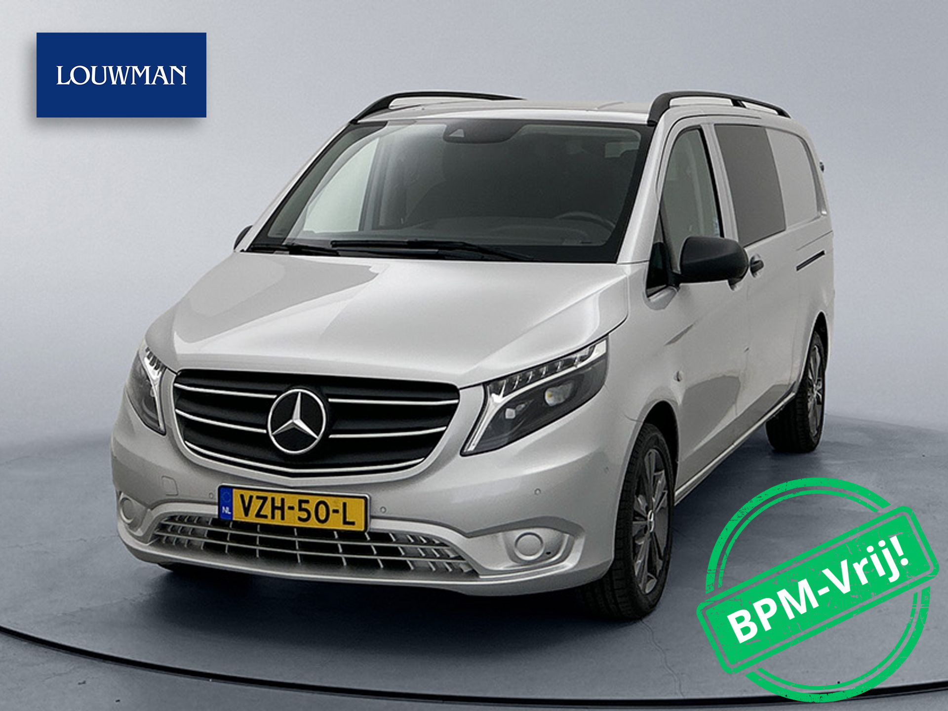 Mercedes-Benz Vito 114 CDI Extra Lang Dubbele Cabine XL LED Trekhaak Apple Carplay/Android Auto Achteruitrijcamera Cruise Control