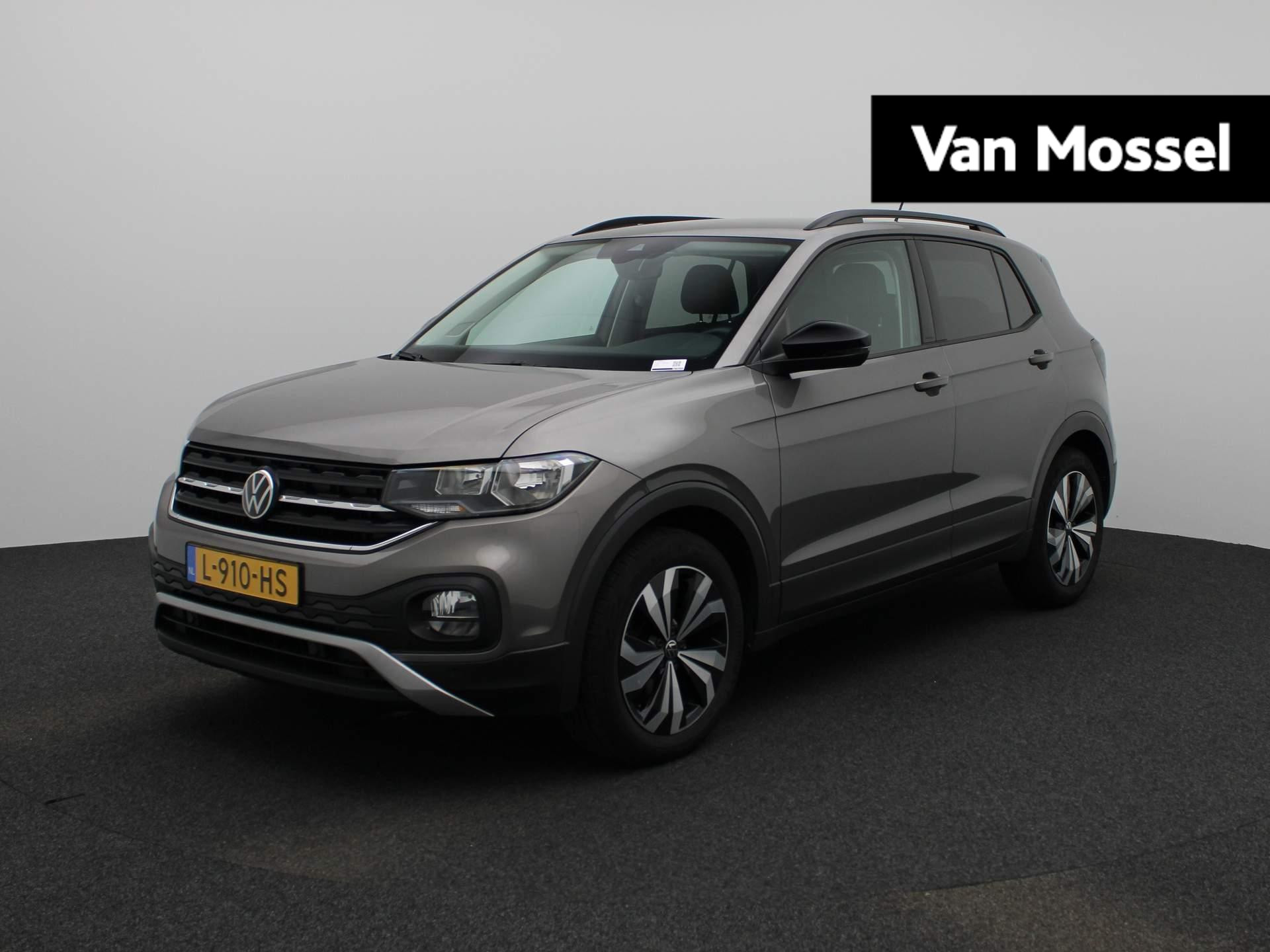 Volkswagen T-Cross 1.0 TSI Life | Apple Carplay / Android Auto | DAB | Adaptieve Cruise | Climate Control | Parkeersensoren V+A | Half-Leder | Privacyglass |