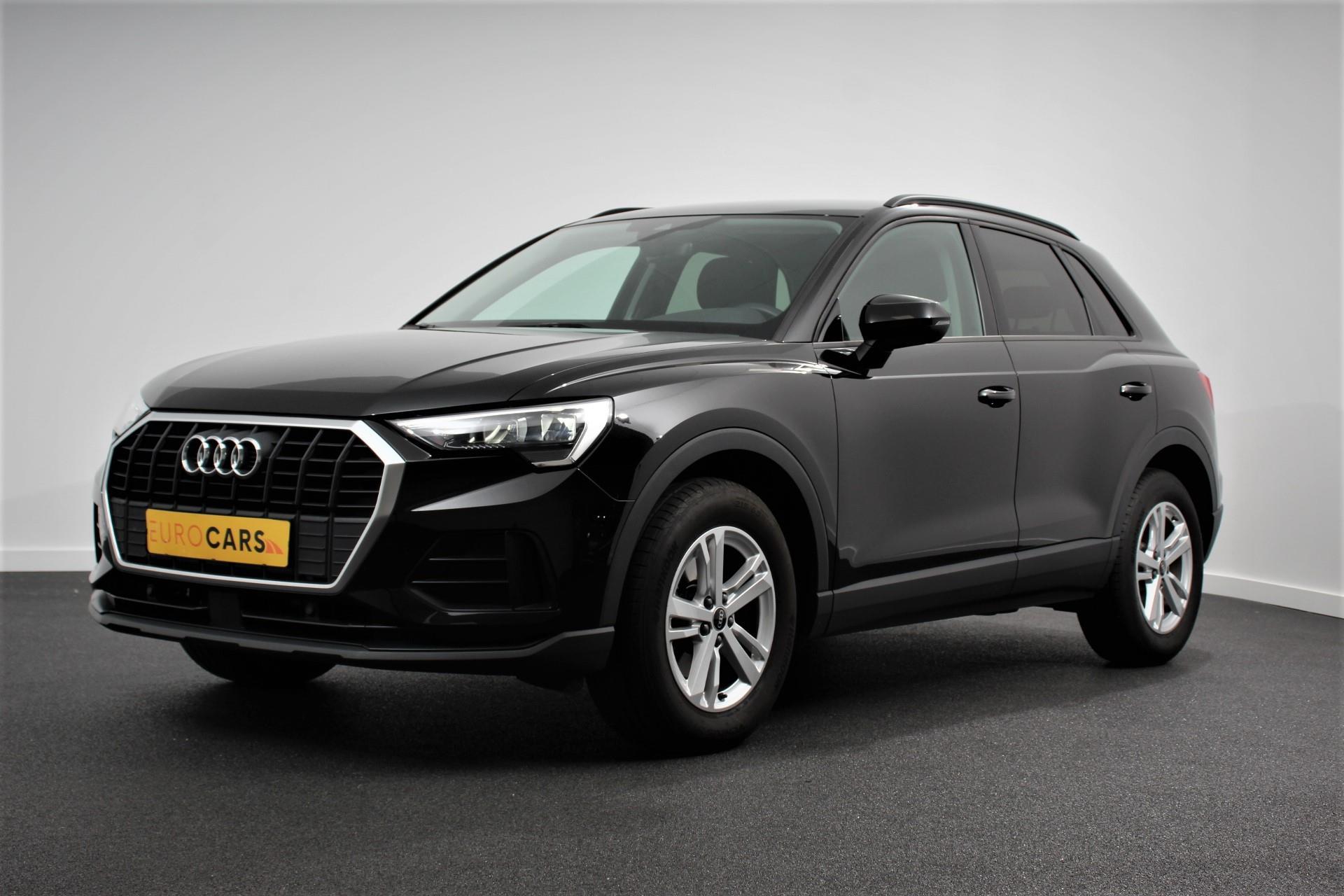 Audi Q3 35 TFSI 150pk S-Tronic Prestige | Navigatie | Adaptive Cruise Control | Lane Assist | Side Assist | Virtual Cockpit | Sportstoelen |