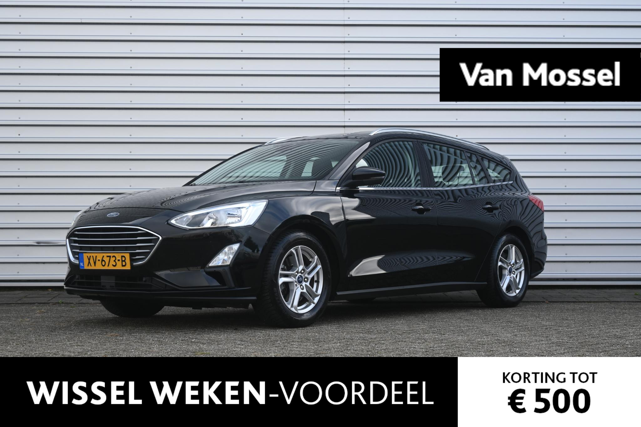 Ford Focus Wagon 1.0 EcoBoost Trend Edition Business | WInter Pack | Navigatie | Trekhaak |