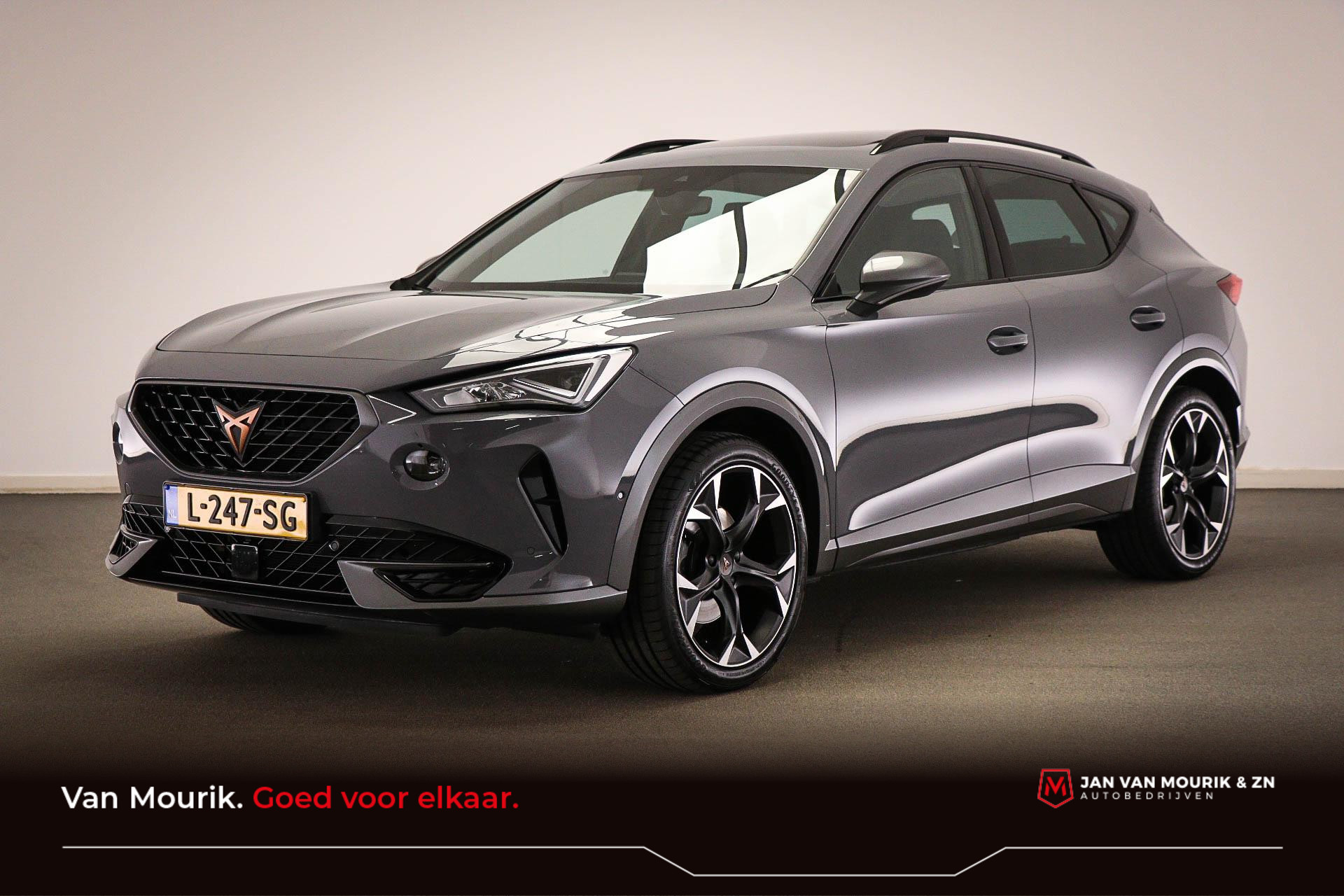 CUPRA Formentor 1.5 TSI | PANORAMADAK | HALF LEDER | TREKHAAK