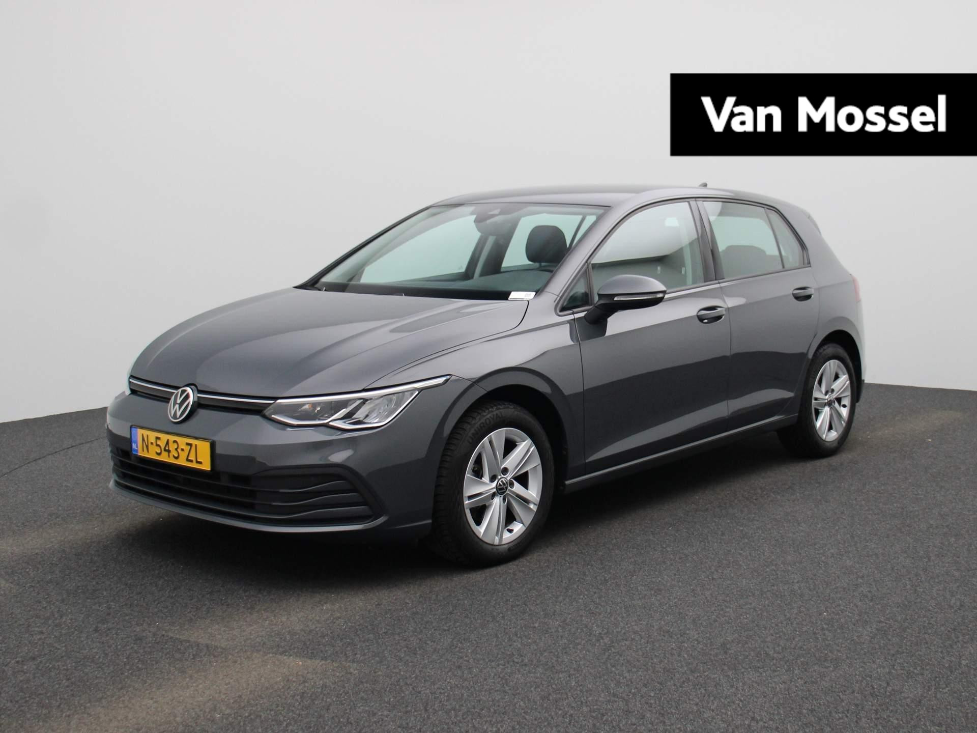 Volkswagen Golf 1.0 TSI Life | APPLE CARPLAY - ANDROID AUTO | NAVIGATIE | SFEERVERLICHTING | ADAPTIVE CRUISE CONTROL | CLIMATE CONTROL | PARKEERSENSOREN | LICHTMETALEN VELGEN |