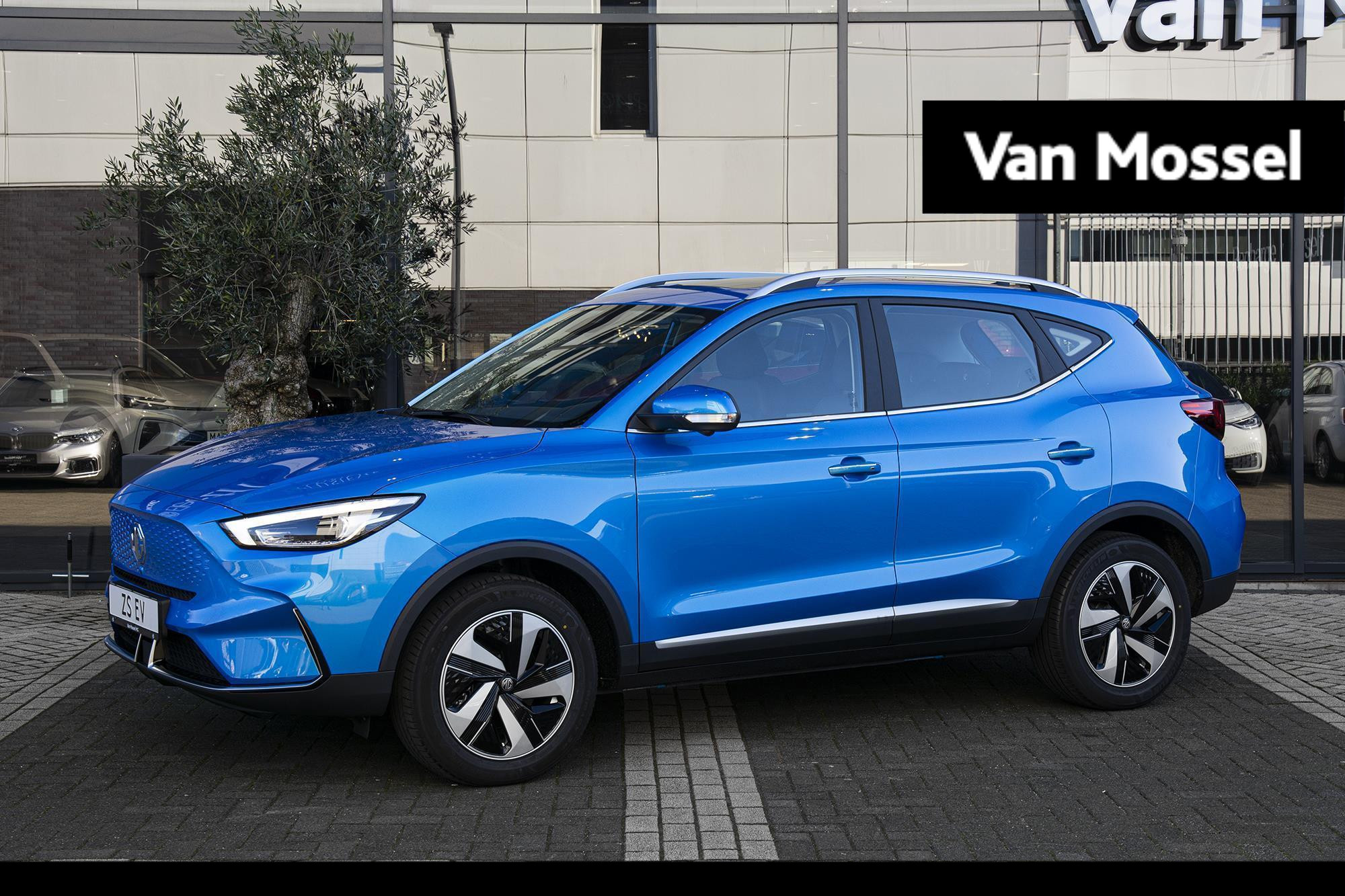 MG ZS-EV Long Range Luxury 70 kWh ACTIE voorraad registratiekorting / Subsidie particulier € 2.000,=