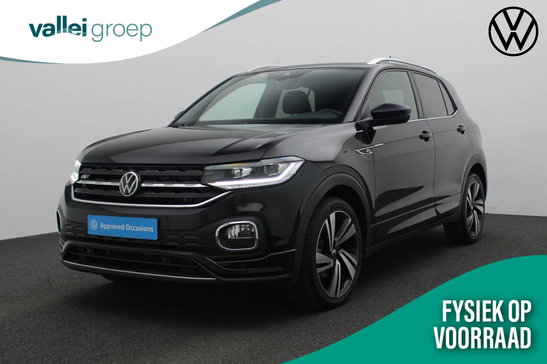 Volkswagen T-Cross 1.0 TSI 110PK R-Line | Parkeersensoren voor/achter | Navi | ACC | Keyless | Digital Cockpit Pro