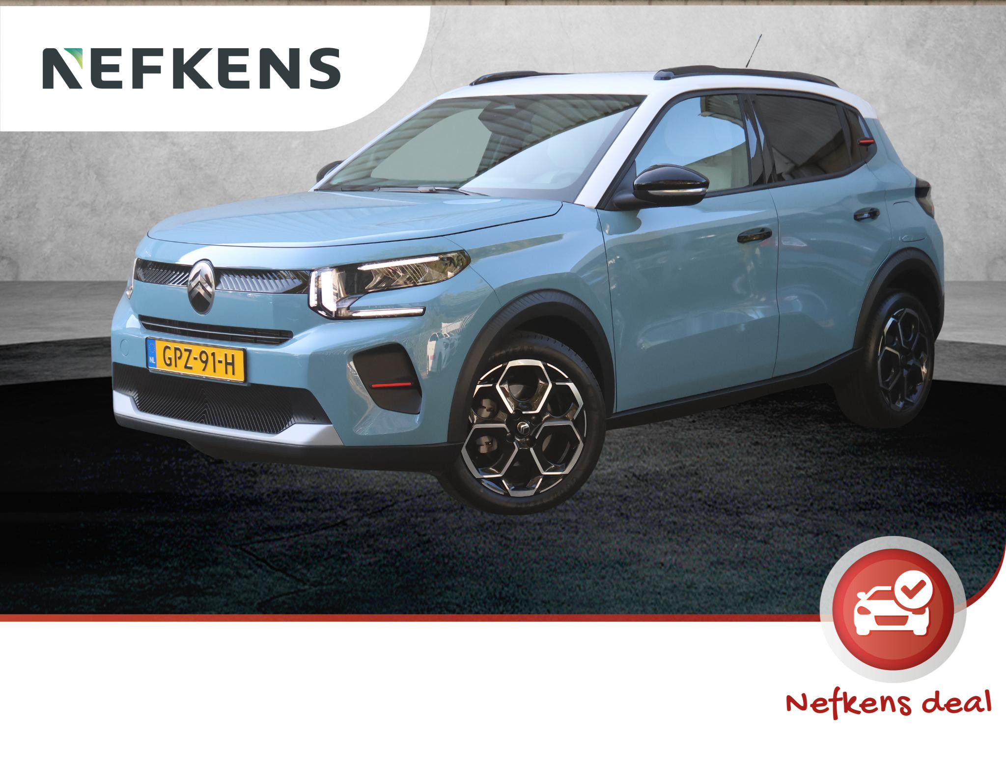 Citroën C3 100pk Turbo Max | NIEUW | PLAN NU UW PROEFRIT | NU TE BESTELLEN !!