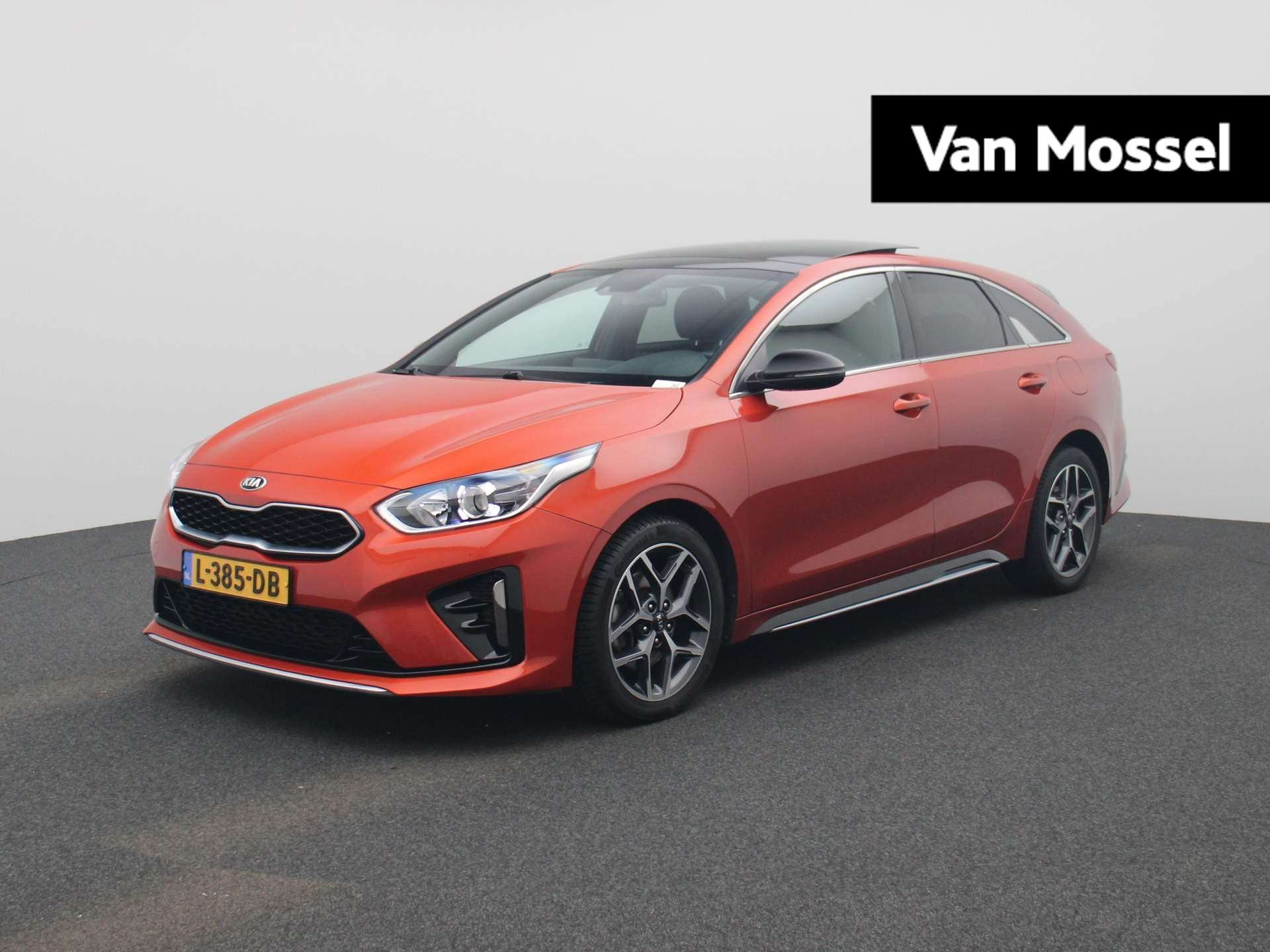 Kia ProCeed 1.5 T-GDi MHEV GT-Line Edition | Automaat | Panorama dak | | Navigatie | Climate control | Camera | Parkeer sensoren | Schuifdak | LED | LMV | DAB