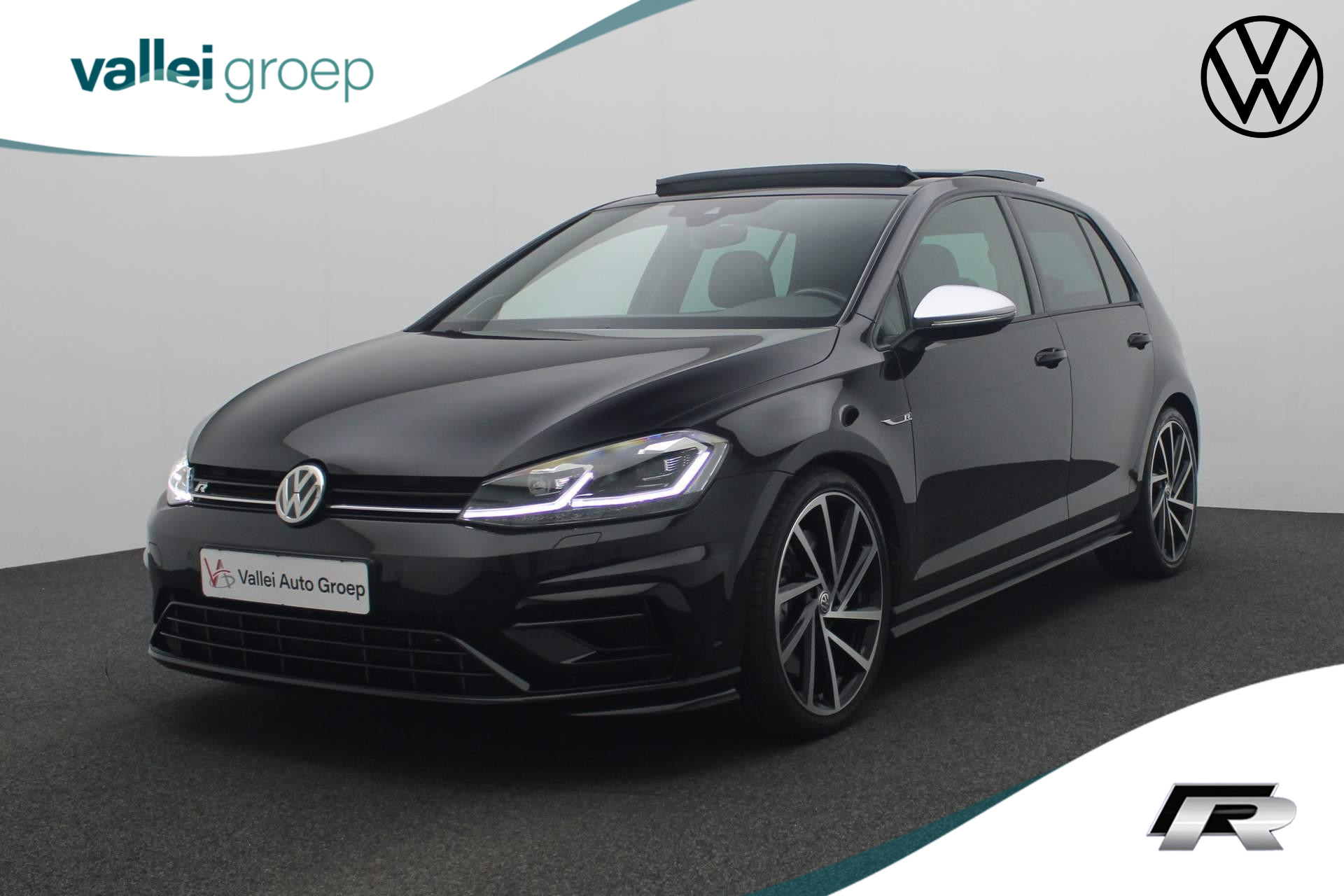 Volkswagen Golf 2.0 TSI 300PK DSG 4Motion R | Pano | Akrapovic | Dynaudio | ACC | Navi | 19 inch