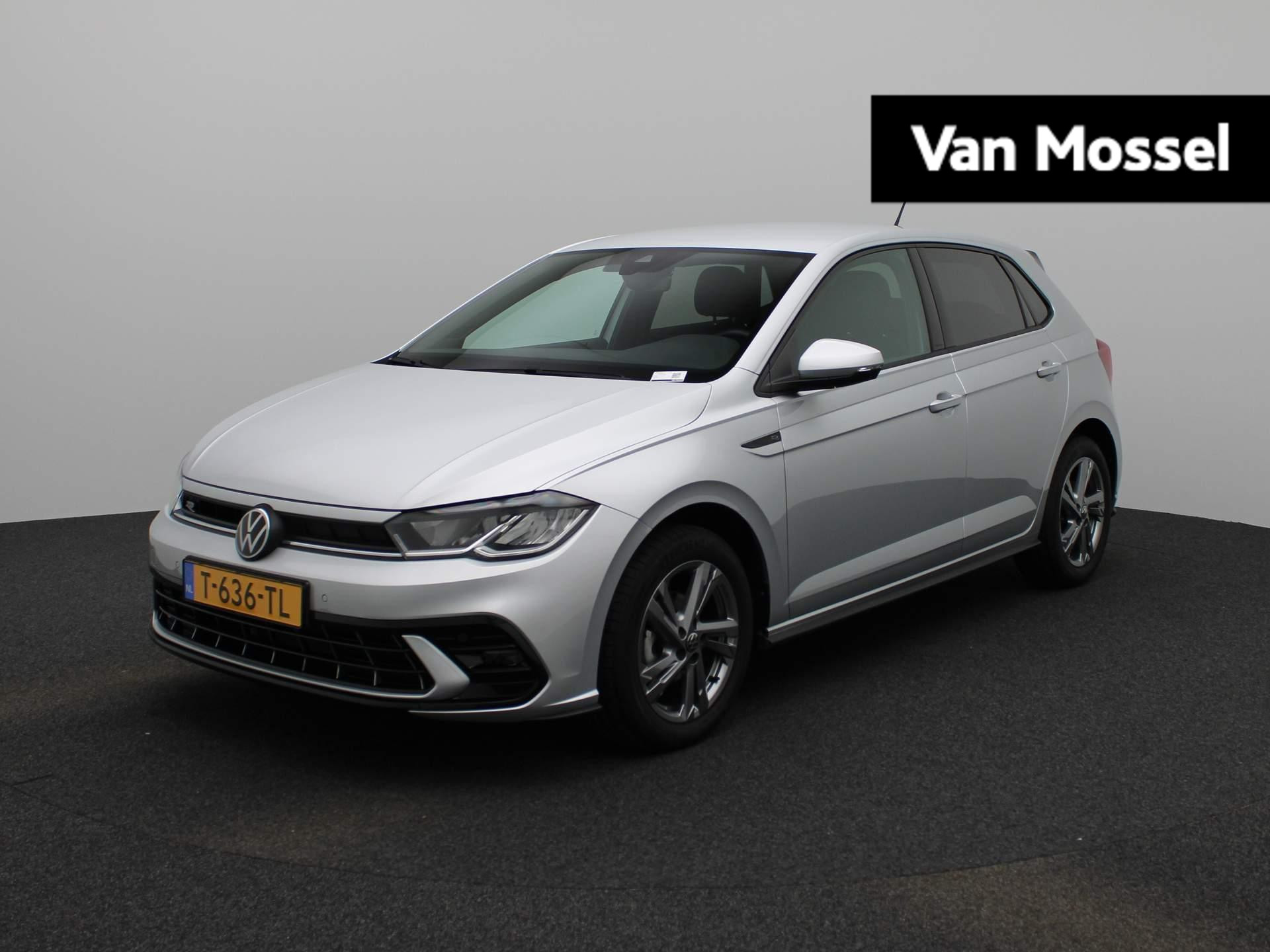 Volkswagen Polo 1.0 TSI R-Line | Apple carplay | Adaptieve cruise control | Parkeersensoren | LMV 16" inch | LED | Elektrisch inklapbare spiegels | Climate control | FM/DAB radio | Travel Assist | Digitale cockpit | Automatisch verlichting |