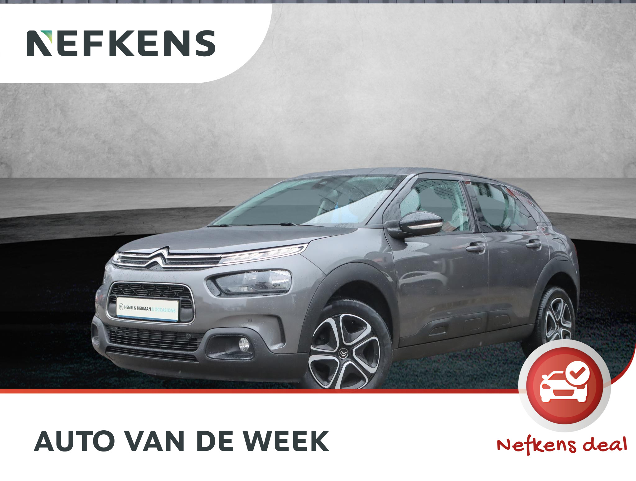 Citroën C4 Cactus SUV 110pk P.T. Business | 1ste eig. | Climate Control | PDC | Navigatie | Apple CarPlay