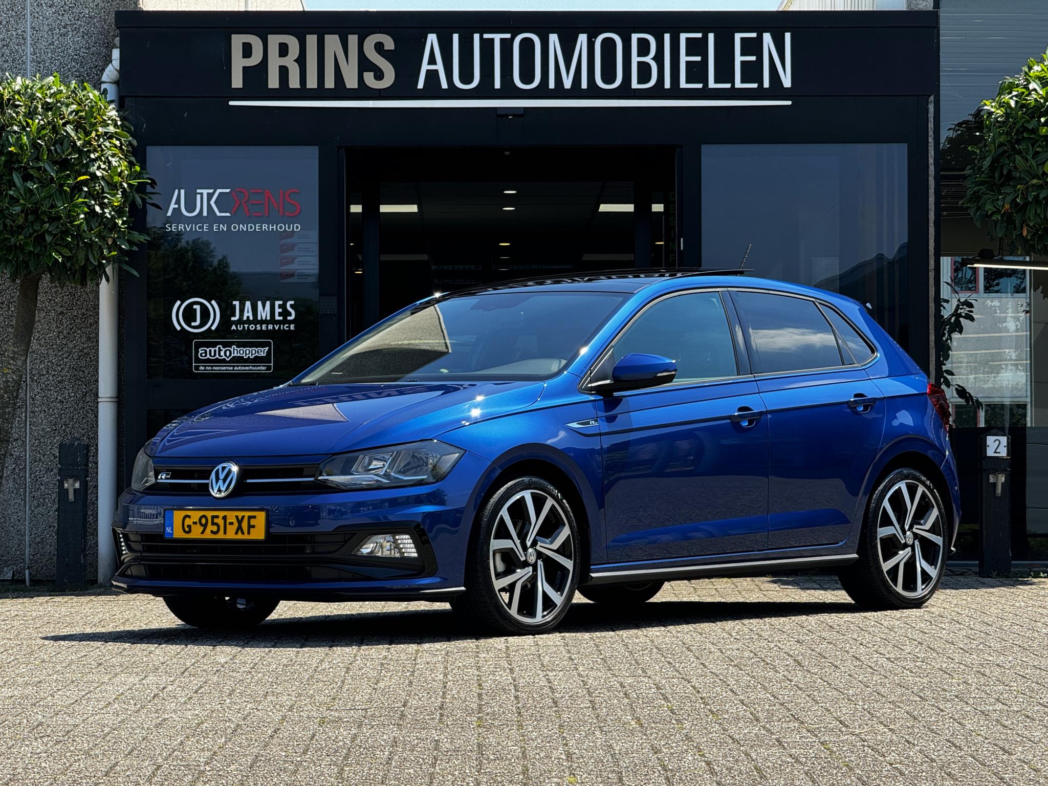 Volkswagen Polo 115pk R-Line|NL|Pano|Carplay|Climate