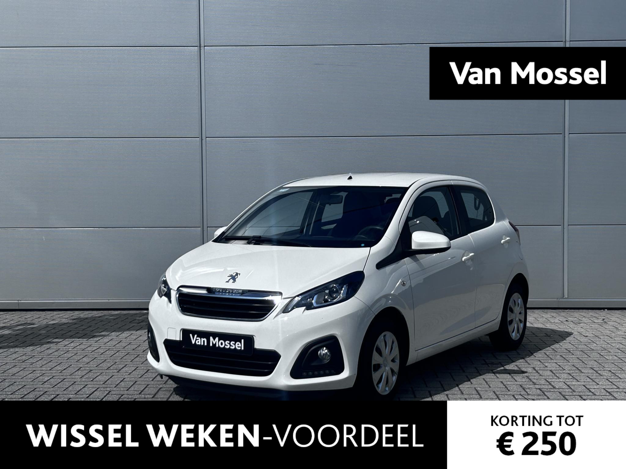 Peugeot 108 1.0 e-VTi Active | Airco | Elektrische ramen | Zuinig!