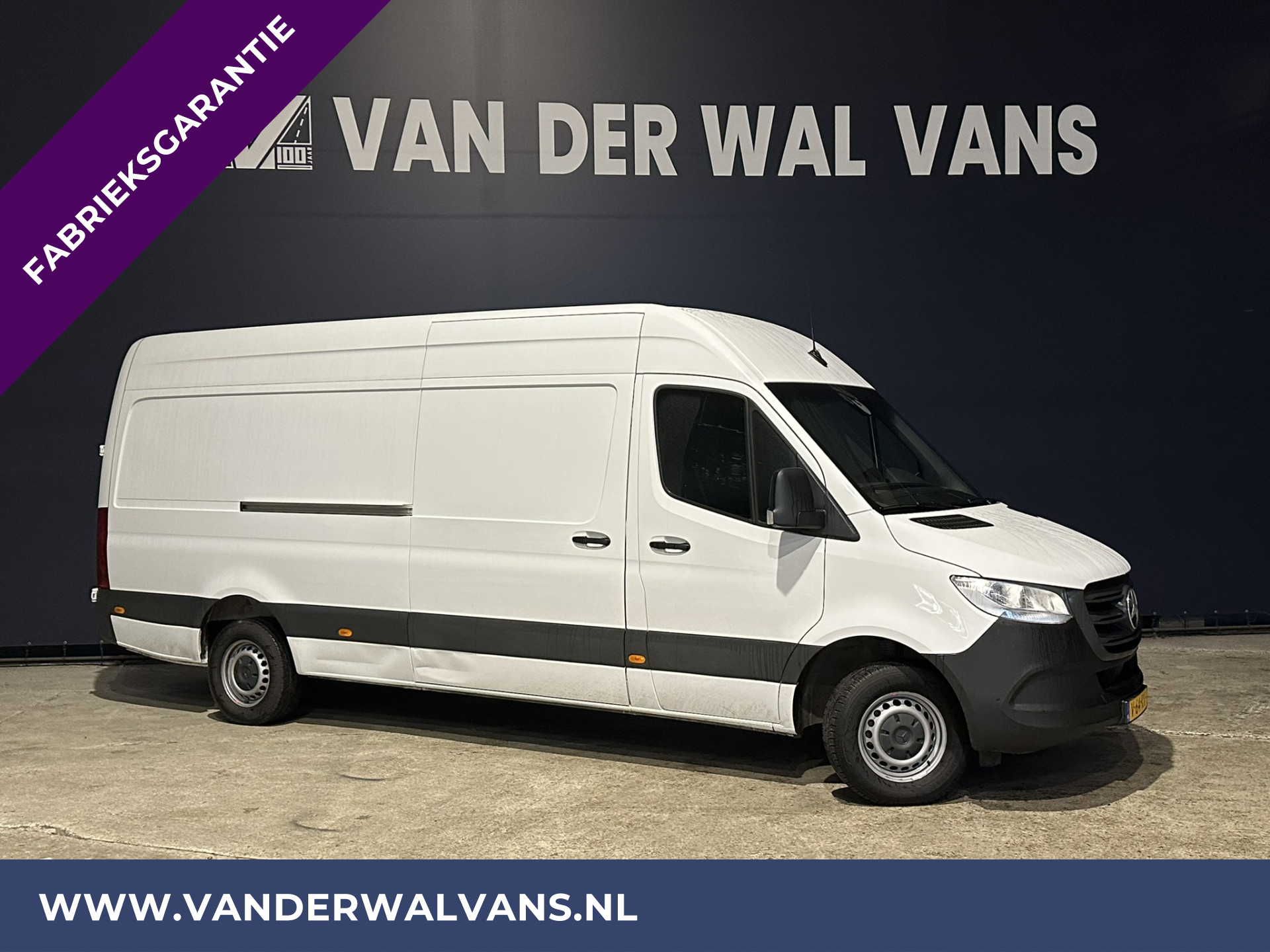 Mercedes-Benz Sprinter 317 CDI 170pk **BPM VRIJ voor de Ondernemer** L3H2 Fabrieksgarantie Euro6 *** Airco | Camera | Apple Carplay | Cruisecontrol Android Auto, Parkeersensoren, Stoelverwarming, Bijrijdersbank