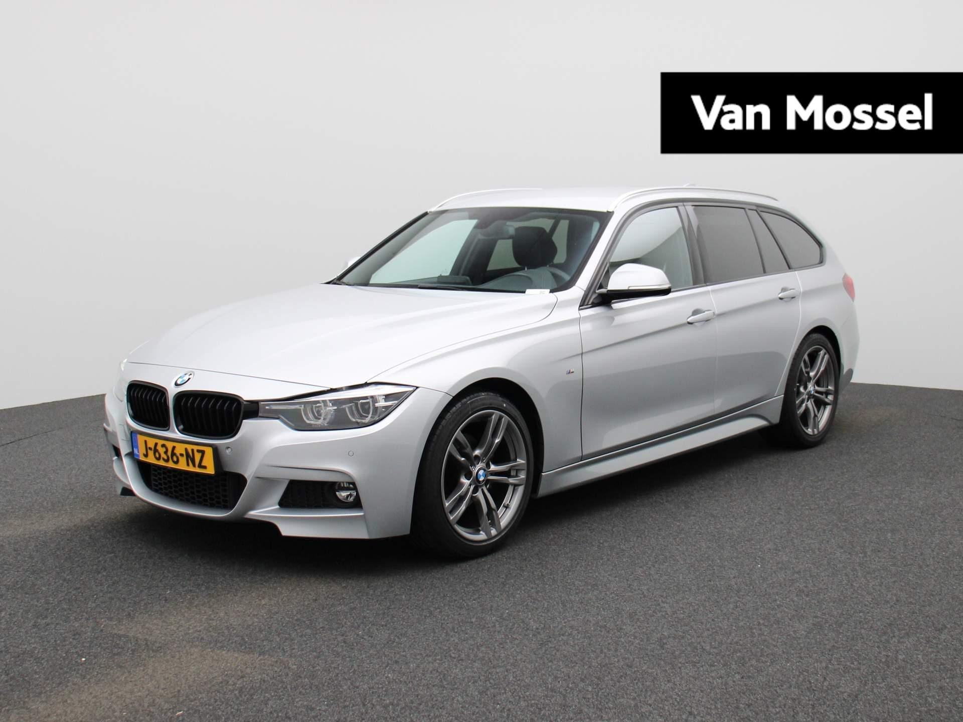 BMW 3 Serie Touring 320i M Sport Edition | Automaat | Leder | Navigatie | LED | Climate control | Parkeer sensoren | LMV | Stoel verwarming