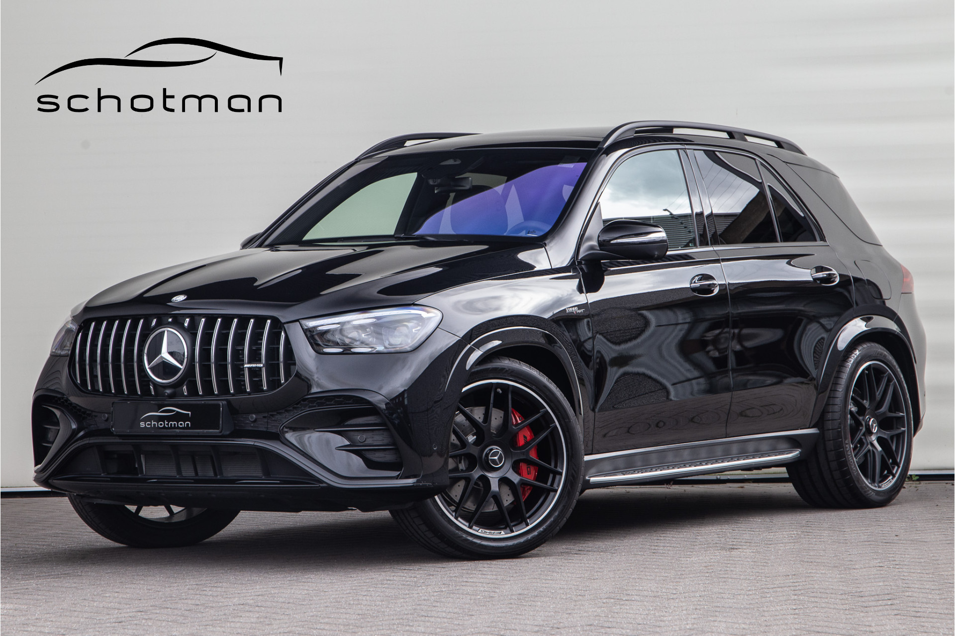 Mercedes-Benz GLE AMG 53 Hybrid 4MATIC+ Premium, 585pk, Nightpack, Pano, Head-Up, Burmester, Trekhaak