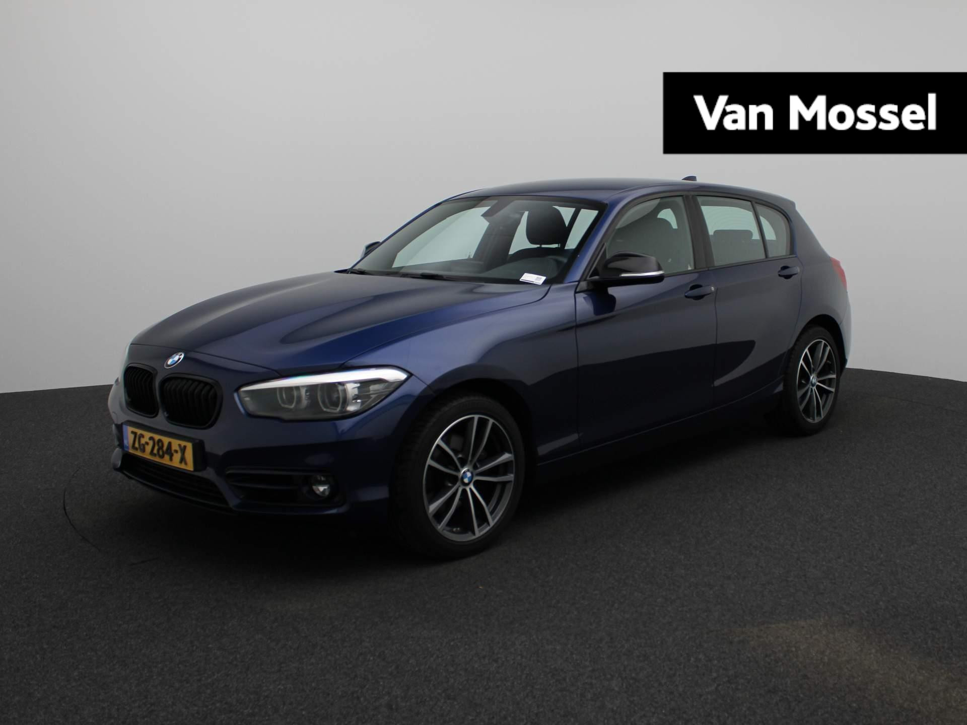 BMW 1 Serie 120d Sport Line Edition | AUTOMAAT | LED VERLICHTING | NAVIGATIE | CLIMATE CONTROL | PARKEERSENSOREN VOOR + ACHTER |