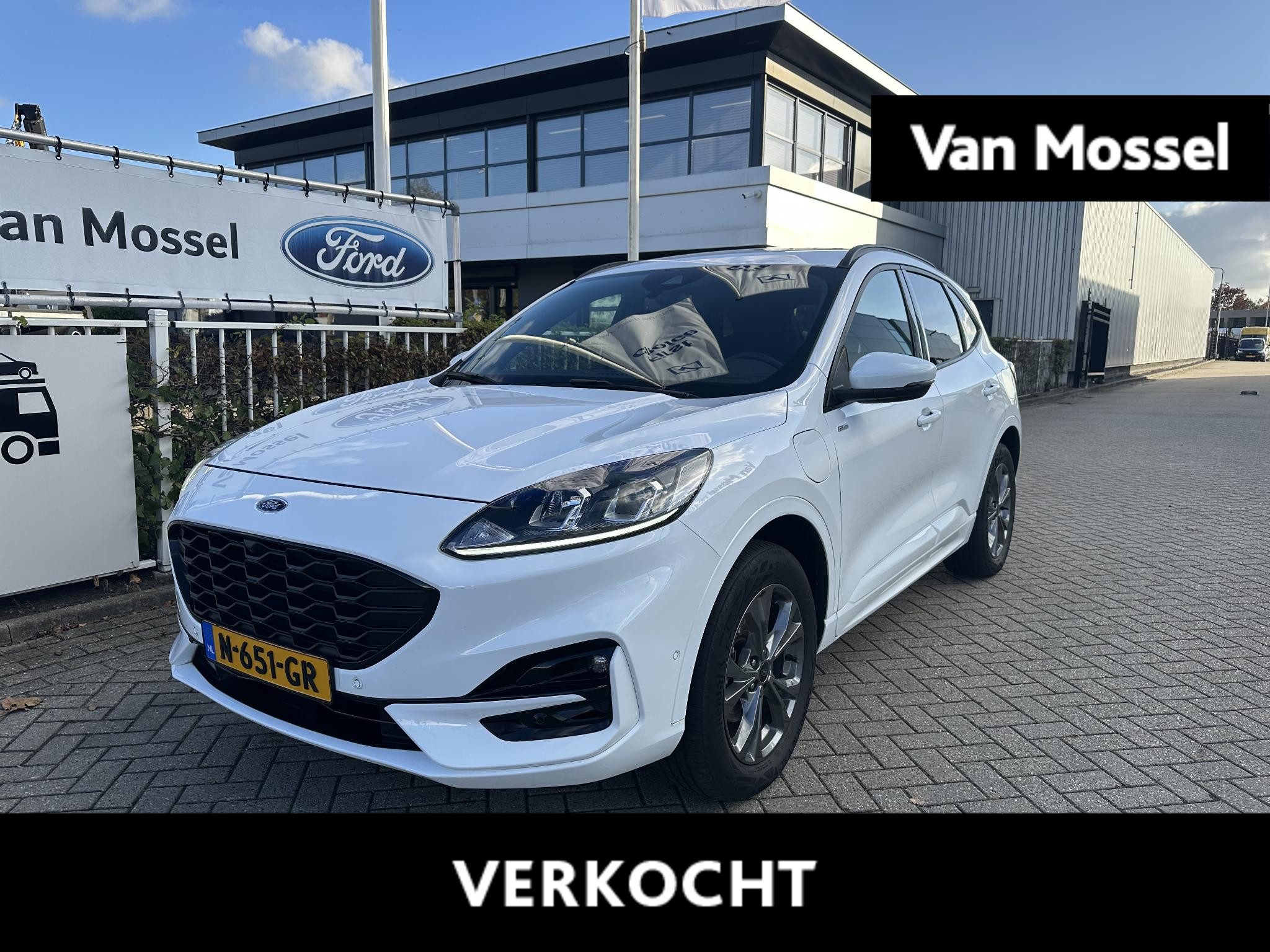 Ford Kuga 2.5 PHEV ST-Line