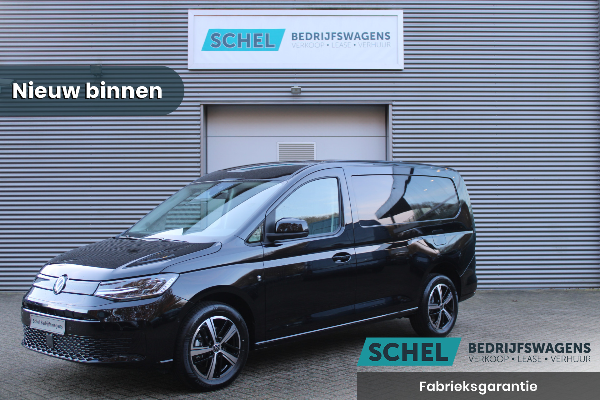 Volkswagen Caddy Cargo Maxi 2.0 TDI 122pk DSG7 - Carplay - Adaptive Cruise - Navigatie - Dig. cockpit - LED koplampen - Ergocomfort stoel - Stoelverwarming - Rijklaar