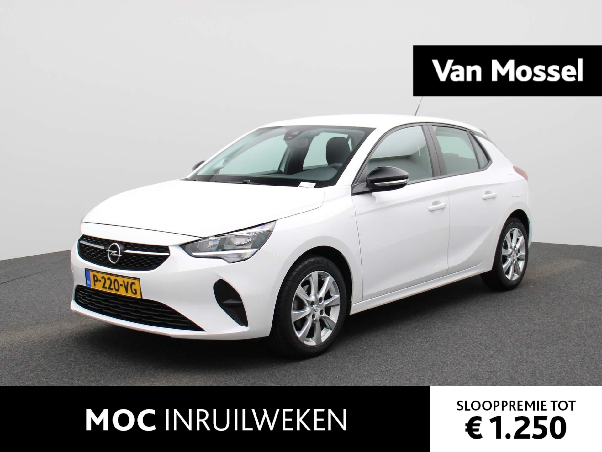 Opel Corsa 1.2 Edition | Airco | Navigatie Cruise Control | Apple Carplay / Android Auto | DAB | Lichtmetalen Velgen | Verkeersbordherkenning |