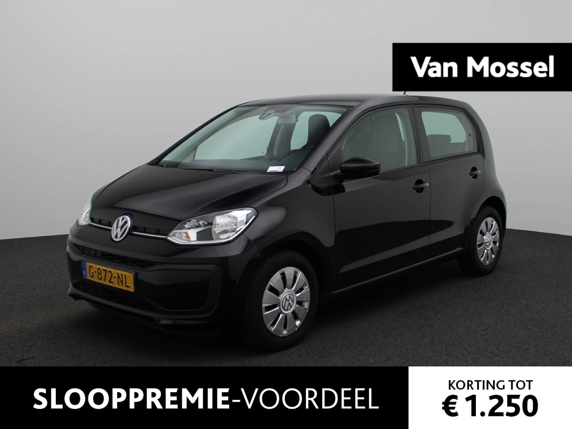 Volkswagen up! 1.0 BMT move up! | AIRCO | BLUETOOTH | ELEKTRISCHE RAMEN VOOR | CENTRALE DEURVERGRENDELING |