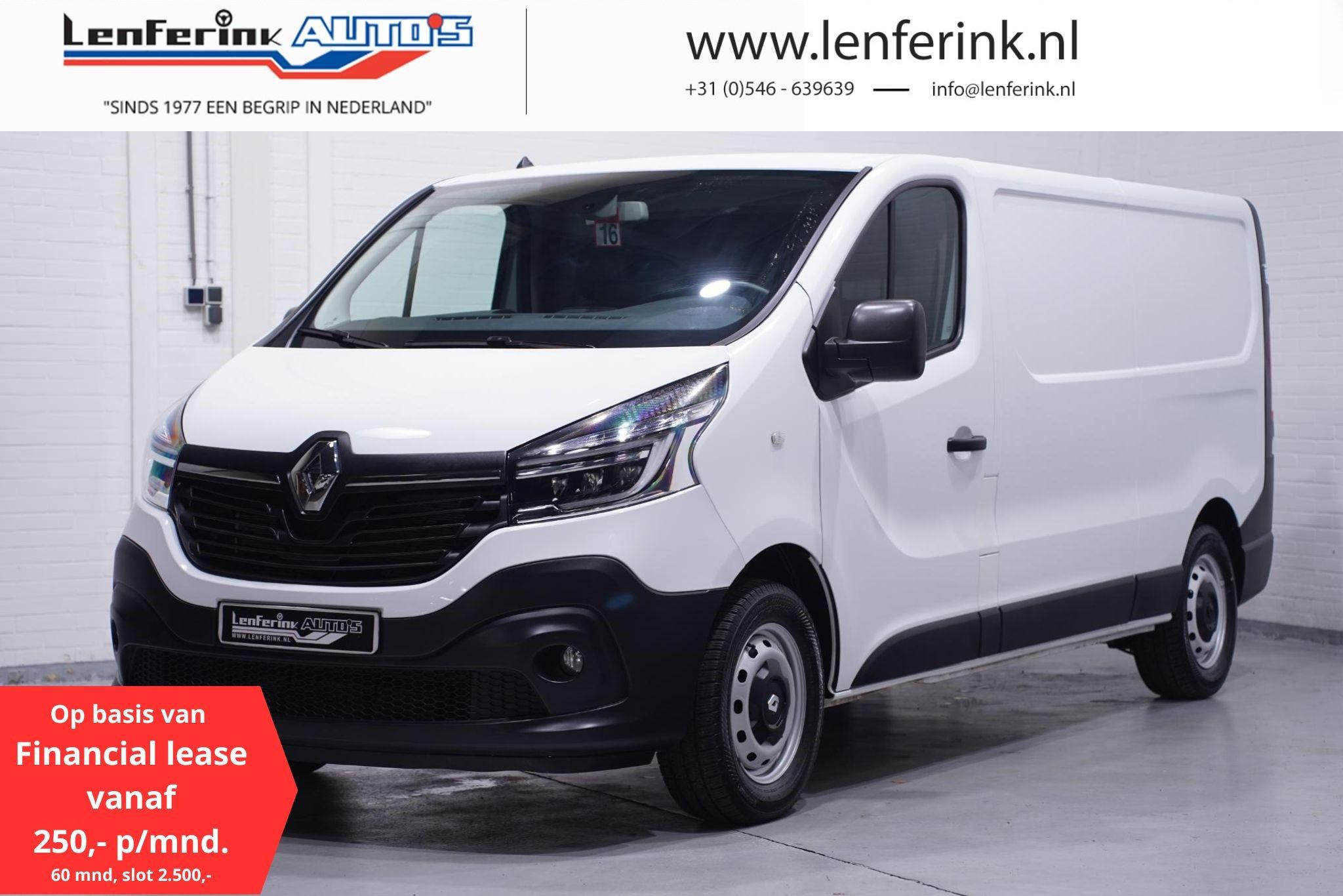 Renault Trafic 2.0 DCi 120 pk L2H1 Camera, LED Koplampen Cruise Control, Airco, Laadruimte Pakket, PDC achter, 3-Zits