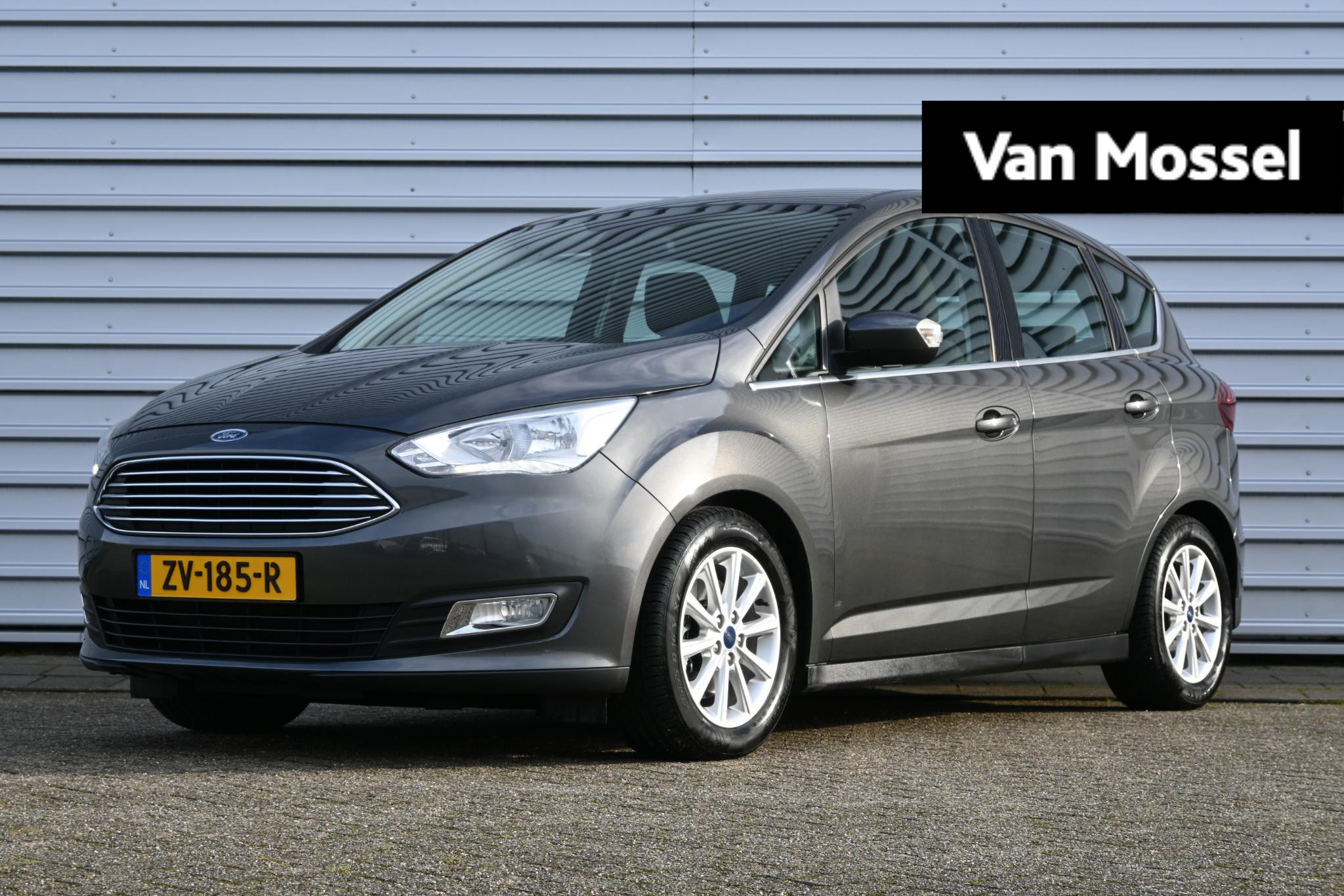 Ford C-MAX 1.5 Titanium | navigatie | trekhaak | achteruitrijcamera | tot 1.500 kg trekgewicht |