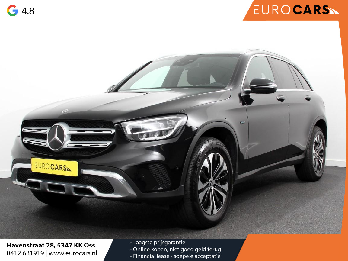 Mercedes-Benz GLC 300e 4MATIC PHEV Exclusive | Navigatie | Climate Control | Leder(look) | Camera | Trekhaak | Adaptive Cruise Control | Dab