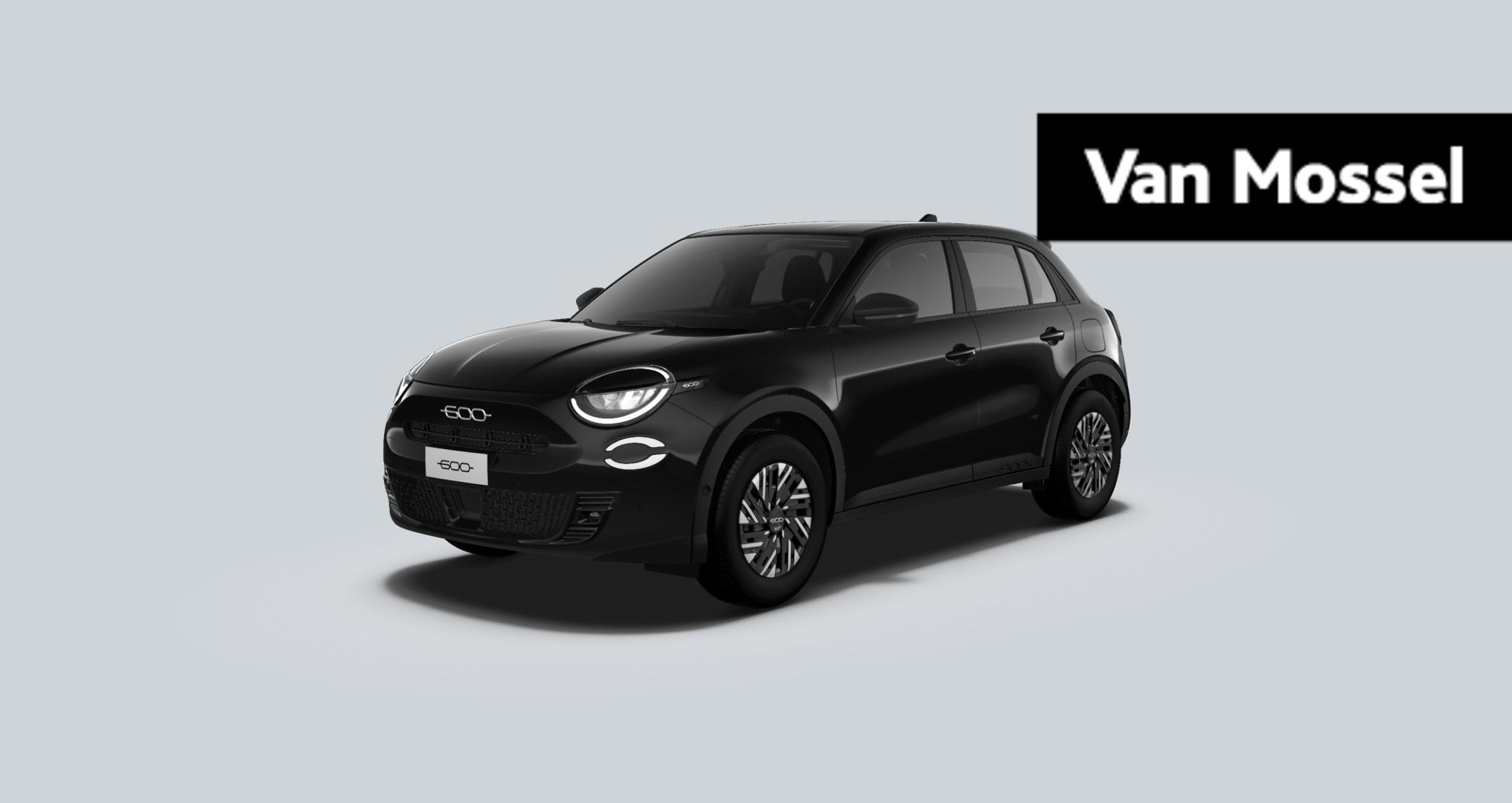 Fiat 600 1.2 Hybrid 100 Urban | Apple & Android Carplay | Parkeersensoren | Led Verlichting|