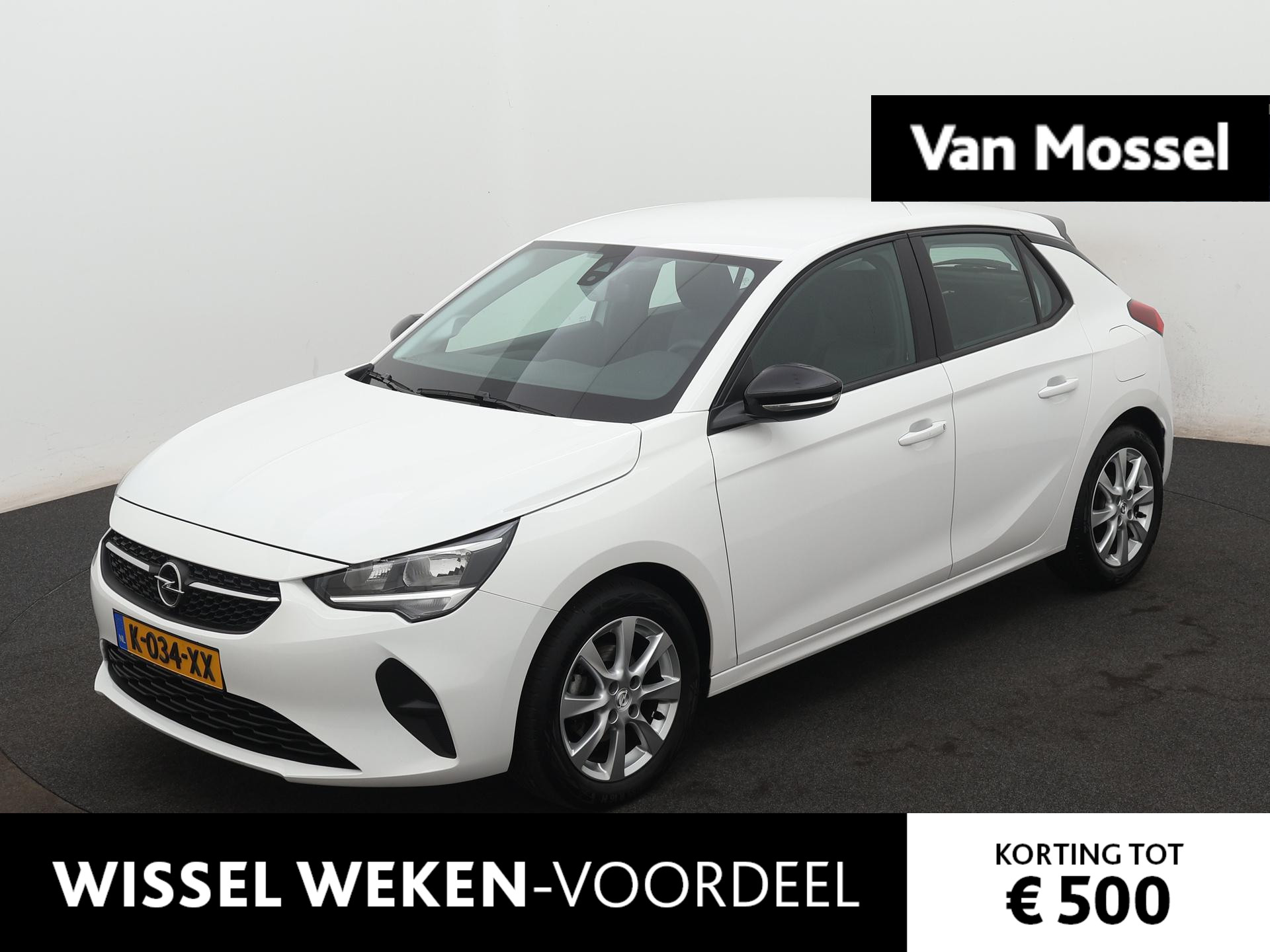 Opel Corsa 1.2 Edition | parkeersensoren | Apple Carplay/Android Auto | 16" Lichtmetalen velgen