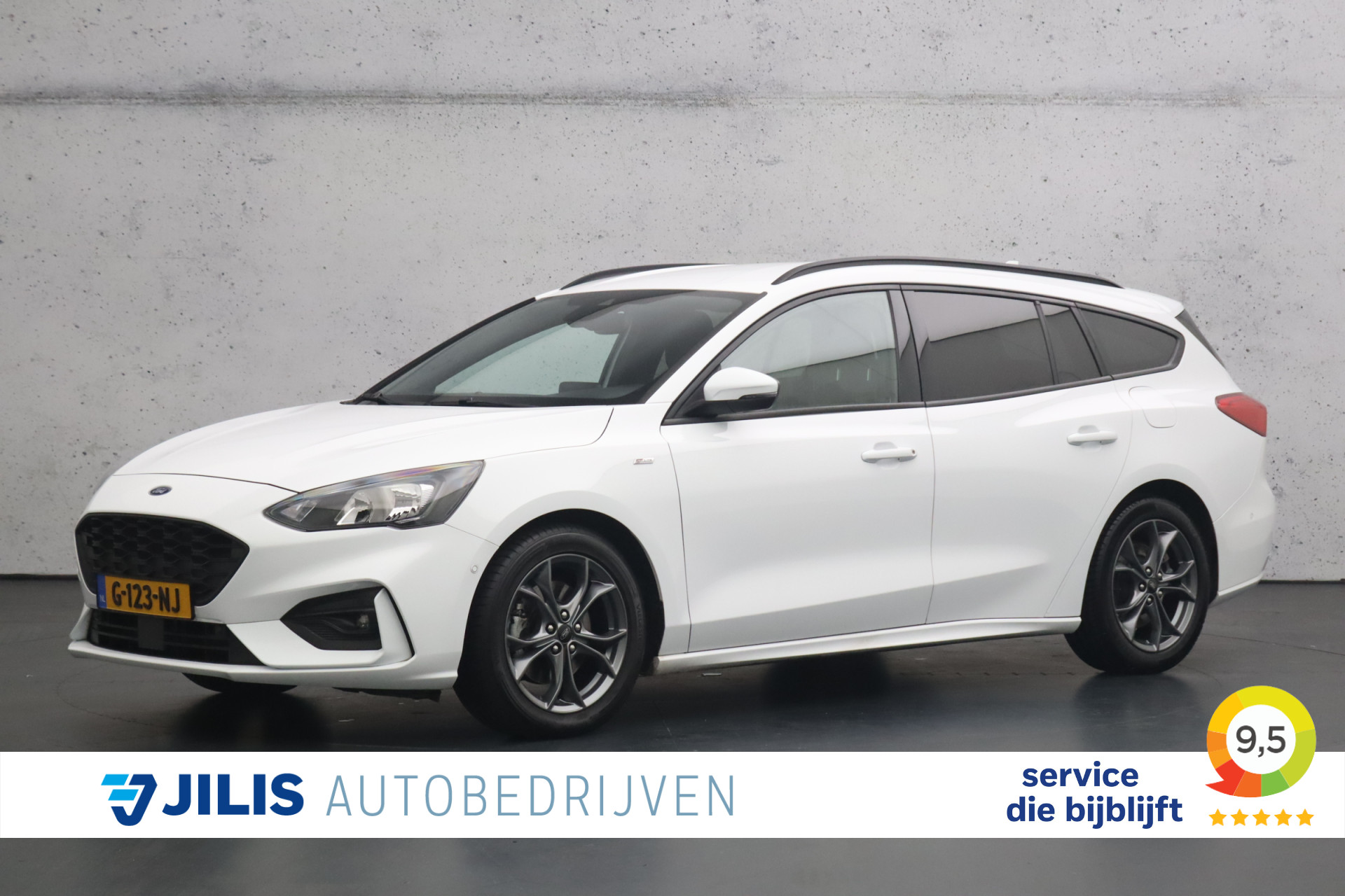 Ford Focus Wagon 1.0 EcoBoost ST Line Business | Camera | Parkeersensoren | Sportstoelen | Apple carplay