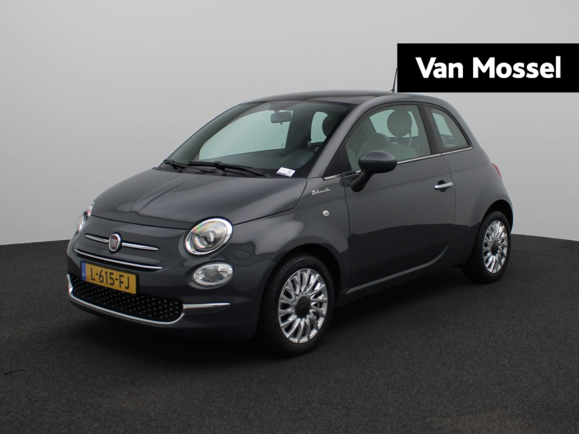 Fiat 500 1.0 Hybrid Dolcevita | Airco | Panorama dak | LMV | DAB | Bluetooth