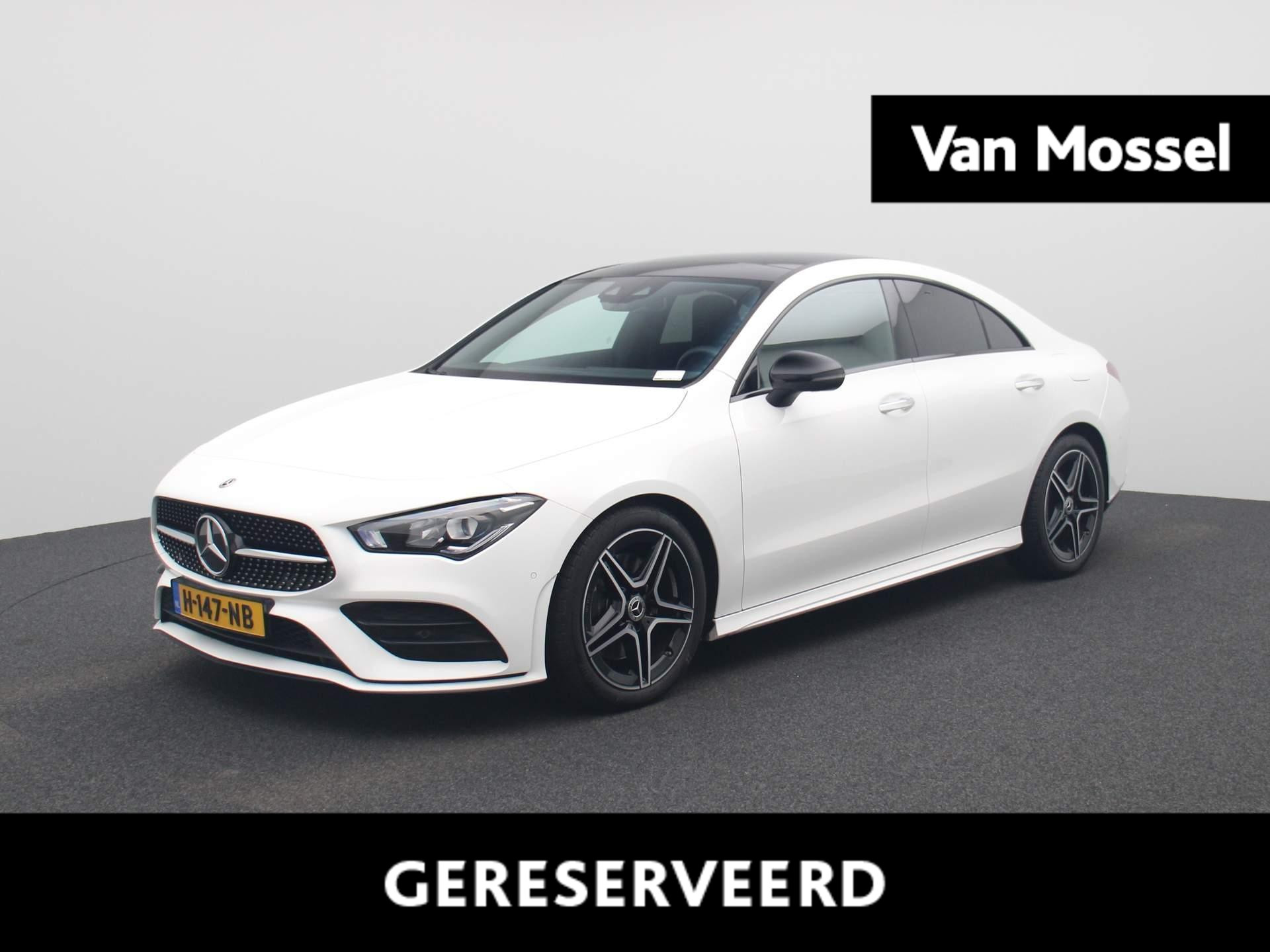 Mercedes-Benz CLA 200 Business Solution AMG | Panoramadak | Sfeerverlichting | Stoelverwarming | Navigatie | Camera |