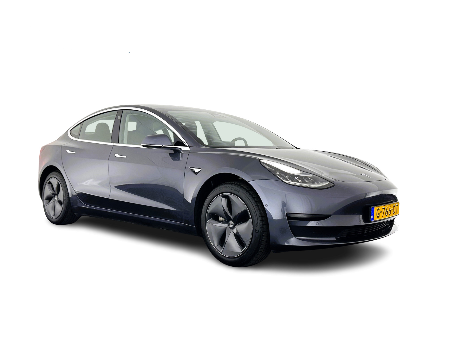 Tesla Model 3 Standard RWD Plus 60 kWh [ 3-Fase ] (INCL-BTW) Aut. *PANO | AUTO-PILOT | NAPPA-LEATHER | KEYLESS | FULL-LED | MEMORY-PACK | SURROUND-VIEW | DAB | APP-CONNECT | DIGI-COCKPIT | LANE-ASSIST | COMFORT-SEATS | 18"ALU*