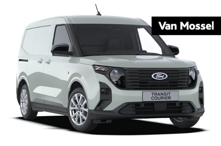 Ford Transit Courier 1.0 EcoBoost Limited | AUTOMAAT|  NIEUW MODEL | CACTUS GREY | BENZINE | 125 PK! |