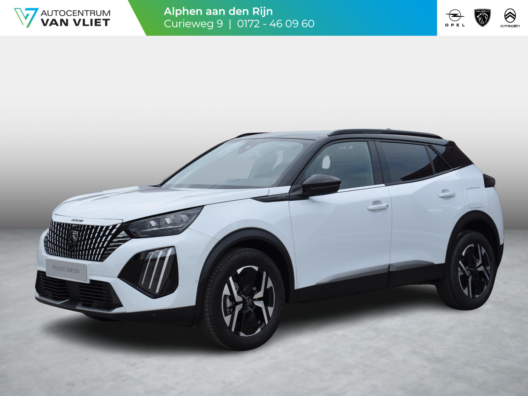 Peugeot 2008 1.2 Hybrid 136 GT | CAMERA + SENSOREN | CARPLAY | NAVI | ADAPTIVE C.C.
