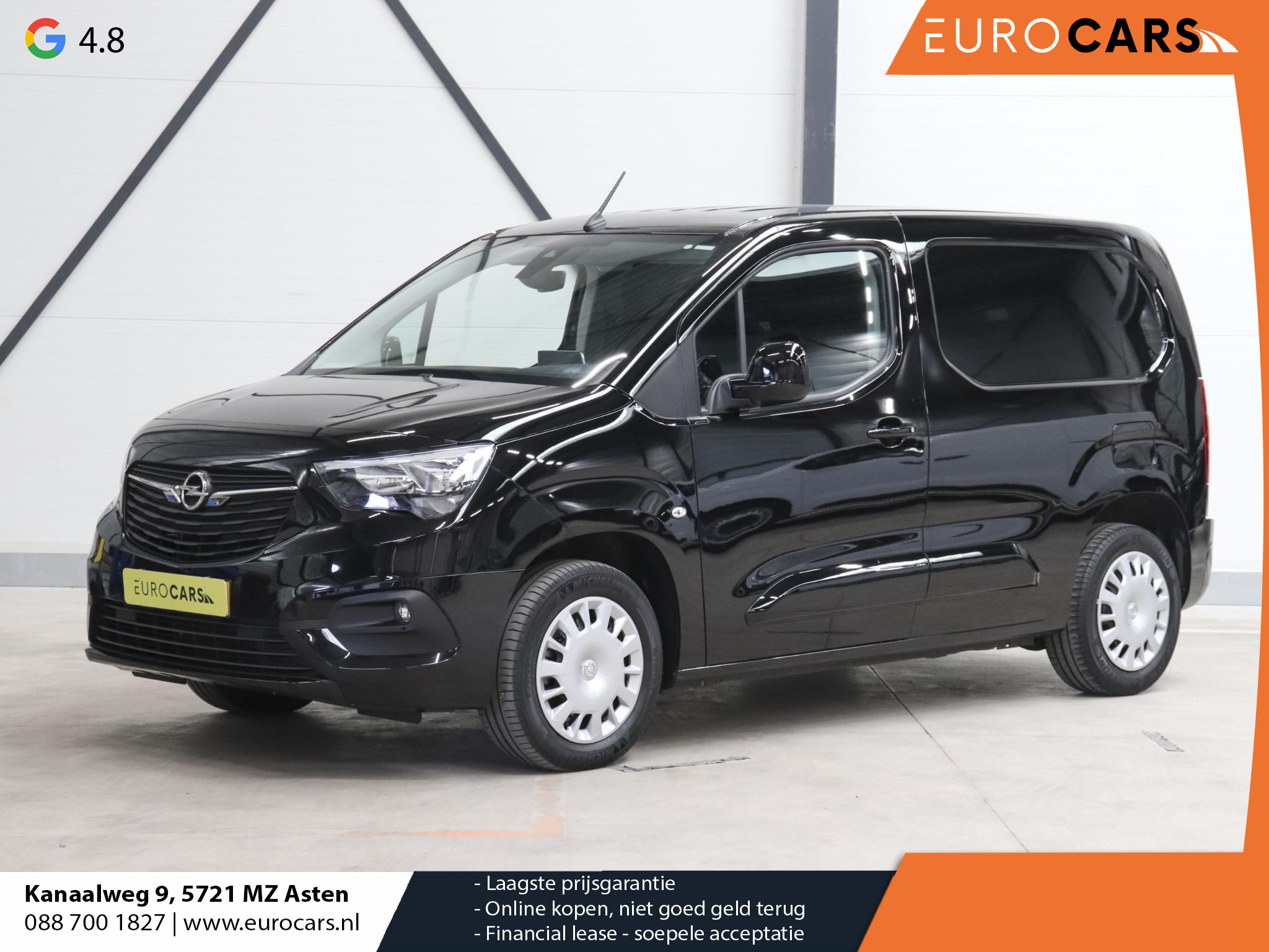 Opel Combo 1.5D L1H1 Edition Automaat Airco App-connect Trekhaak