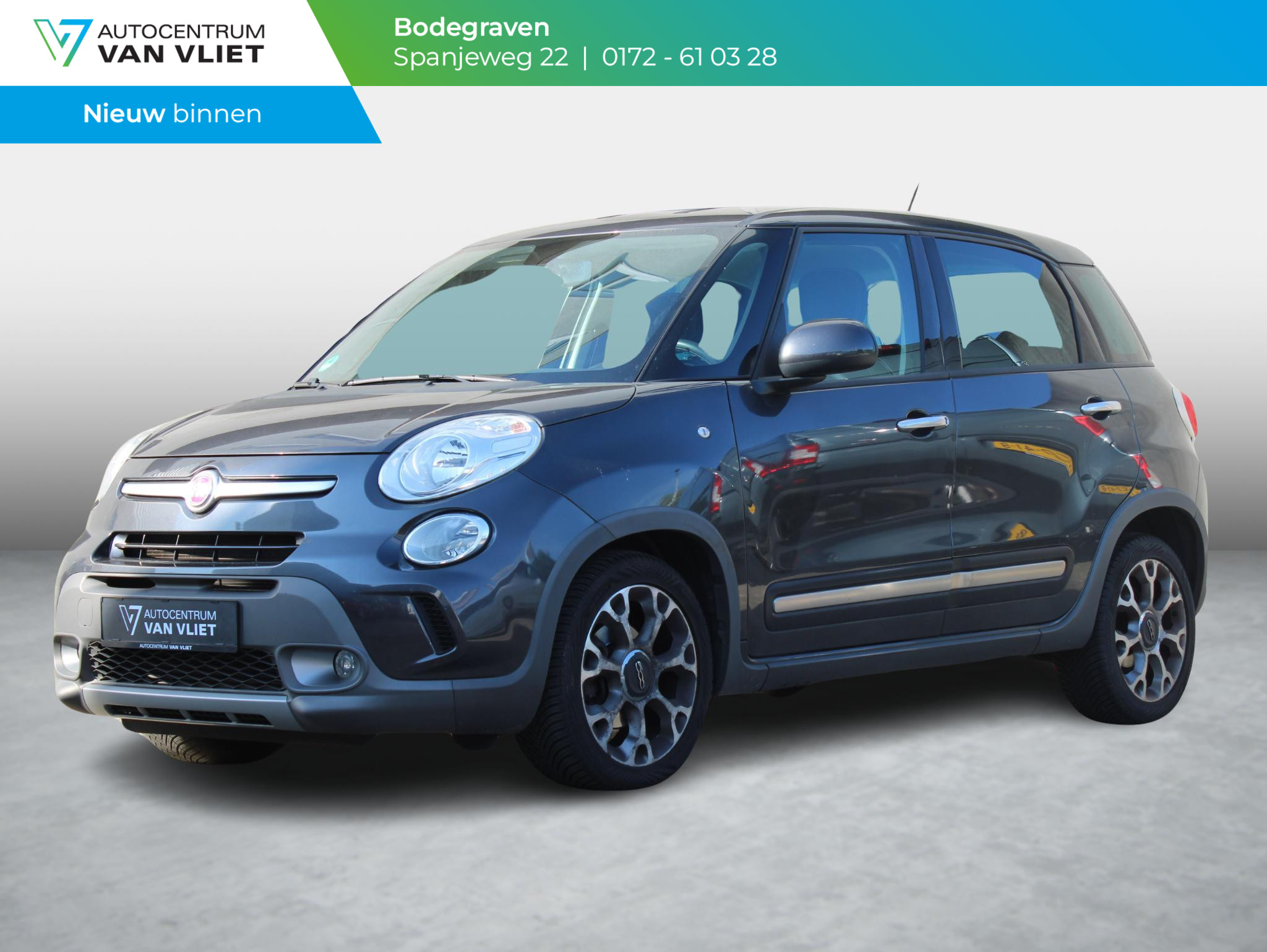 Fiat 500L 0.9 TwinAir Trekking | NET BINNEN | FOTO'S VOLGEN | TREKHAAK |