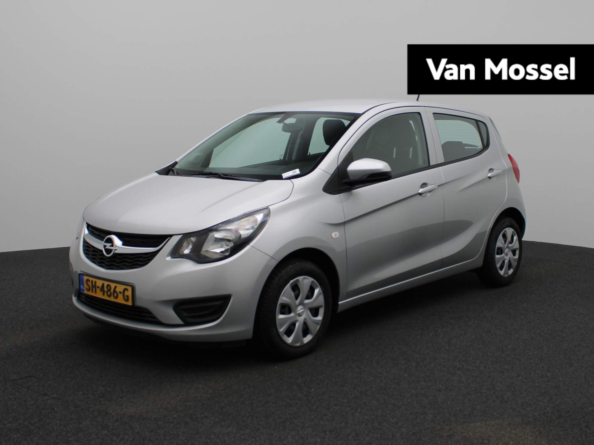 Opel KARL 1.0 ecoFLEX Edition | Cruise Control | Stoel- & Stuurverwarming | Bluetooth | Airco |
